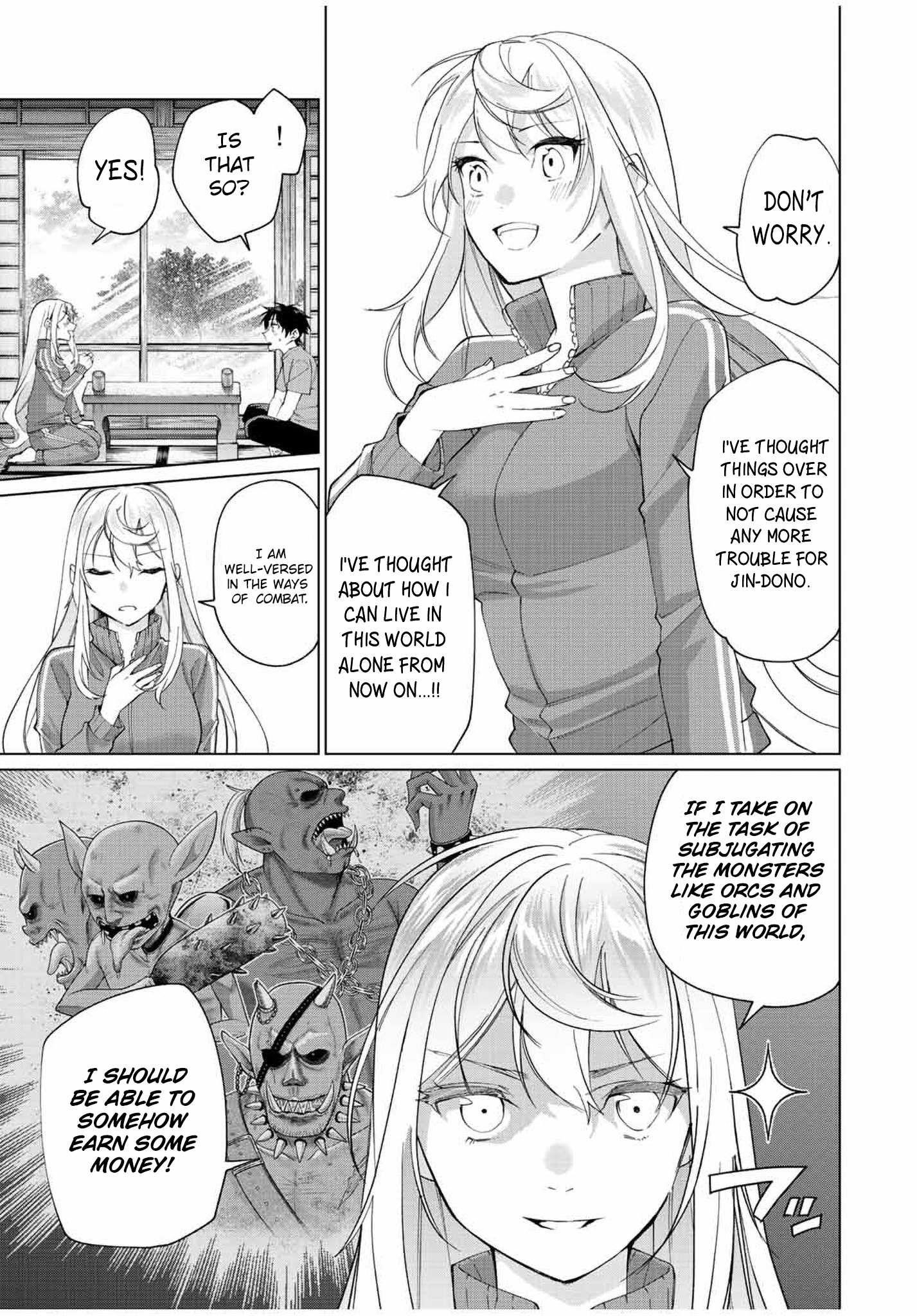 I Found a Female Knight in a Rice Field, in the Countryside They Think She’s My Wife Chapter 7 - Page 7