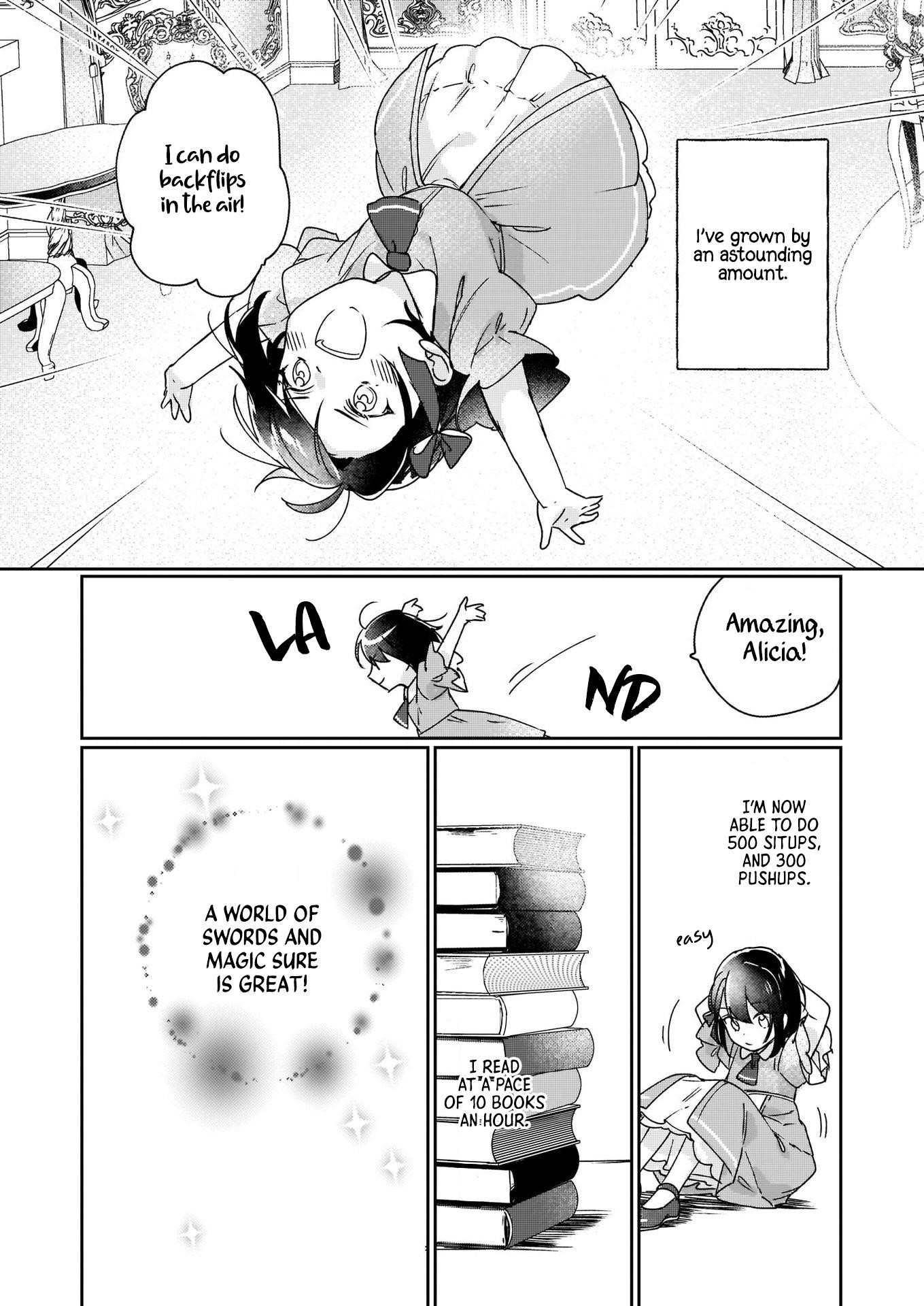 I’ll Become a Villainess That Will Go Down in History ― The More of a Villainess I Become, the More the Prince Will Dote on Me Chapter 1 - Page 14