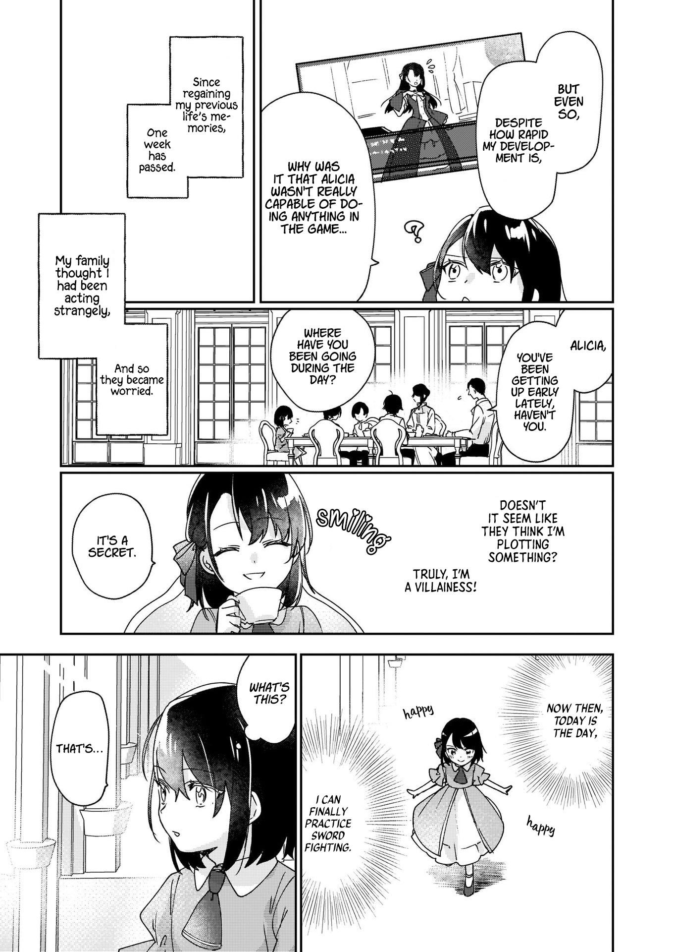 I’ll Become a Villainess That Will Go Down in History ― The More of a Villainess I Become, the More the Prince Will Dote on Me Chapter 1 - Page 15