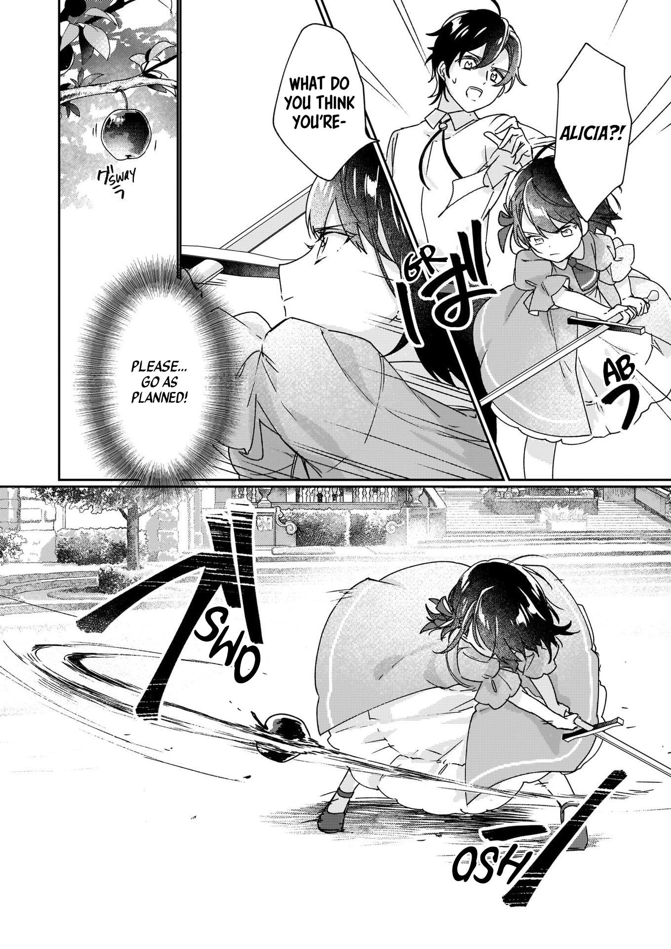I’ll Become a Villainess That Will Go Down in History ― The More of a Villainess I Become, the More the Prince Will Dote on Me Chapter 1 - Page 20
