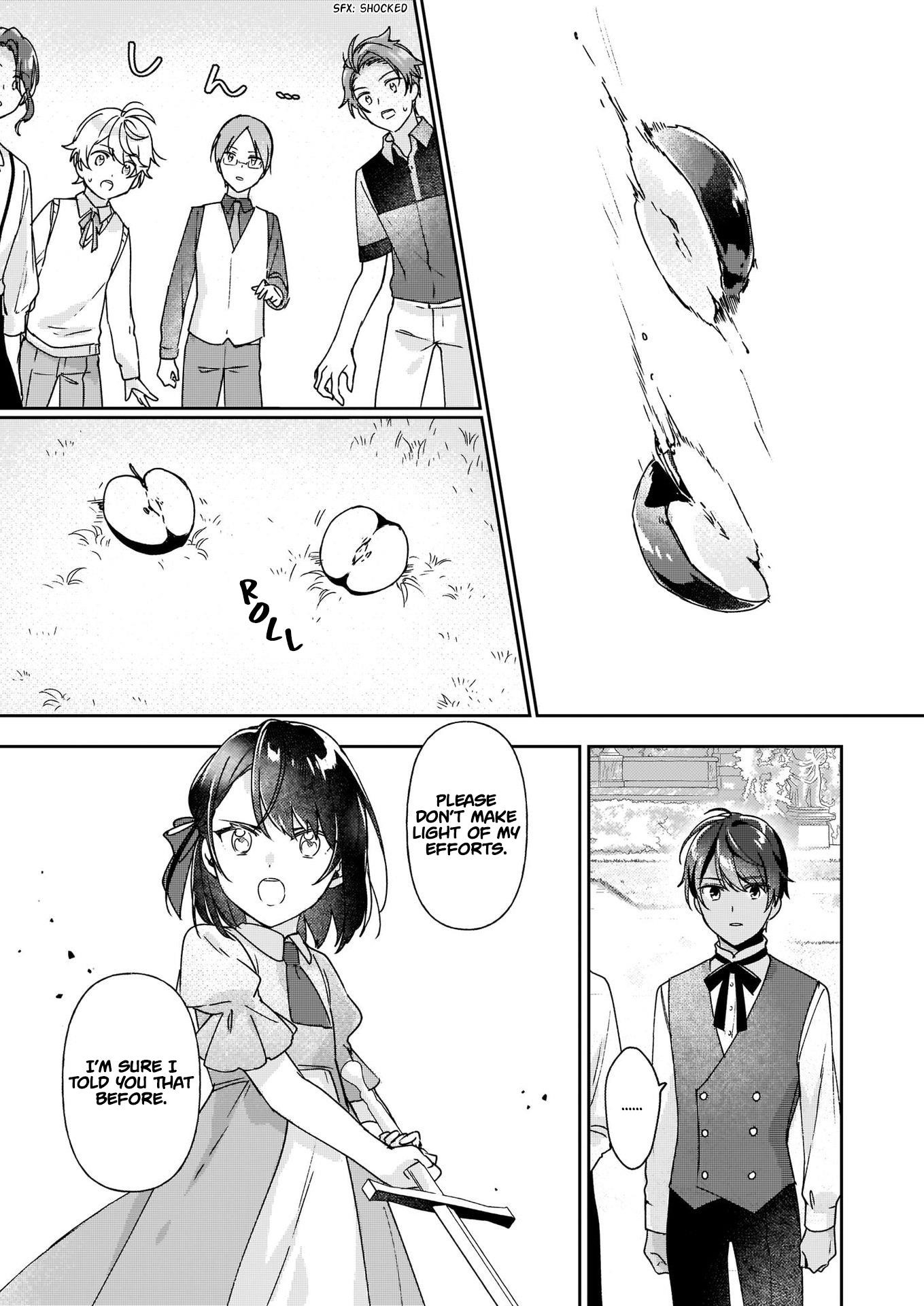 I’ll Become a Villainess That Will Go Down in History ― The More of a Villainess I Become, the More the Prince Will Dote on Me Chapter 1 - Page 21