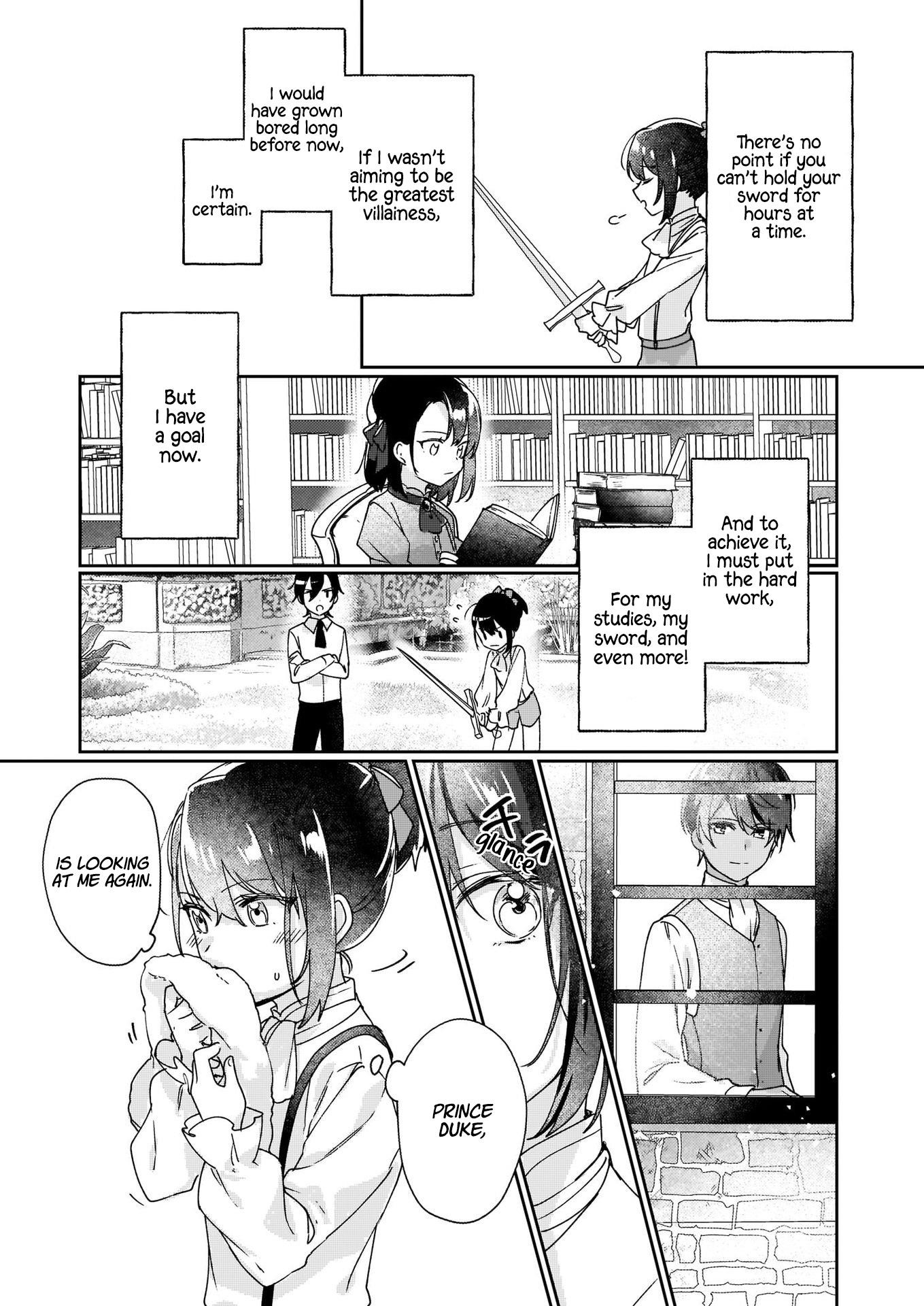 I’ll Become a Villainess That Will Go Down in History ― The More of a Villainess I Become, the More the Prince Will Dote on Me Chapter 1 - Page 25