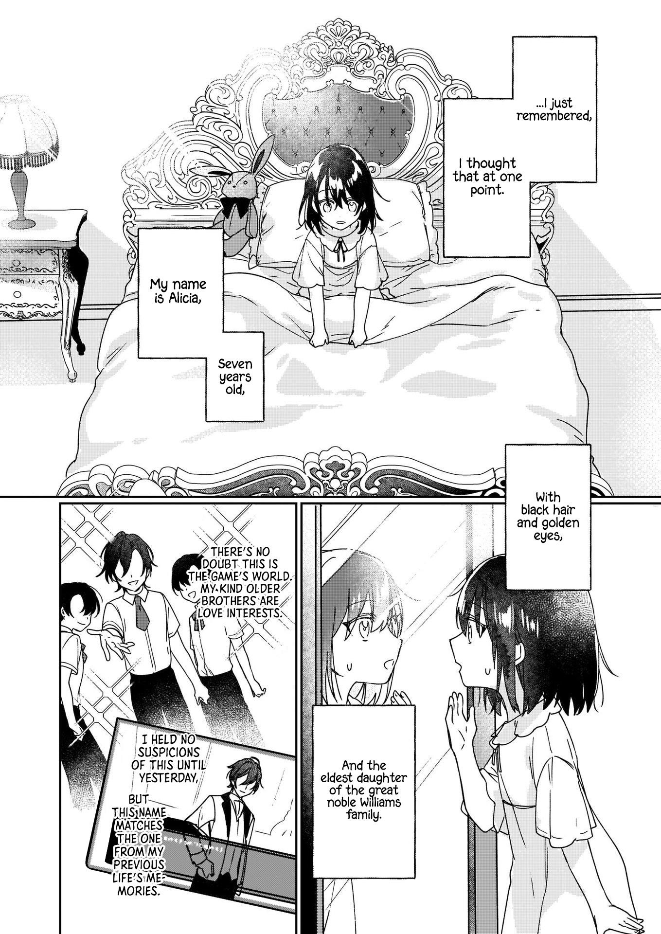 I’ll Become a Villainess That Will Go Down in History ― The More of a Villainess I Become, the More the Prince Will Dote on Me Chapter 1 - Page 4