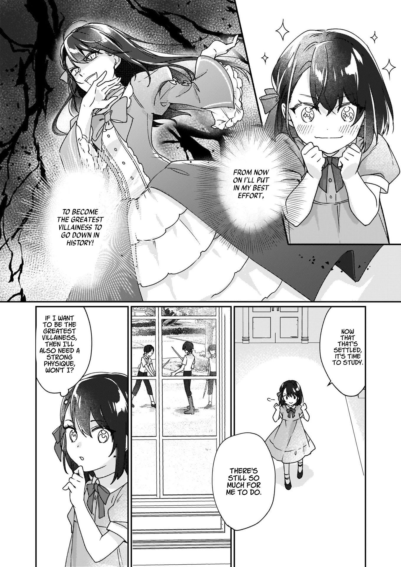 I’ll Become a Villainess That Will Go Down in History ― The More of a Villainess I Become, the More the Prince Will Dote on Me Chapter 1 - Page 6