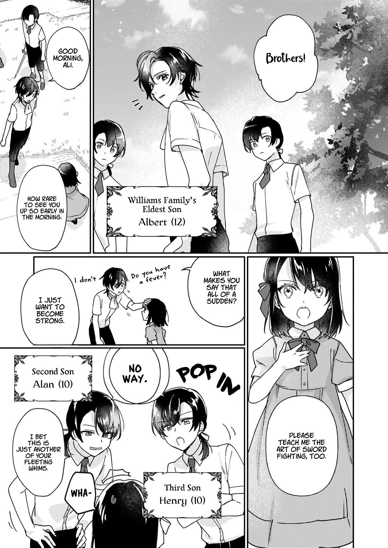 I’ll Become a Villainess That Will Go Down in History ― The More of a Villainess I Become, the More the Prince Will Dote on Me Chapter 1 - Page 7