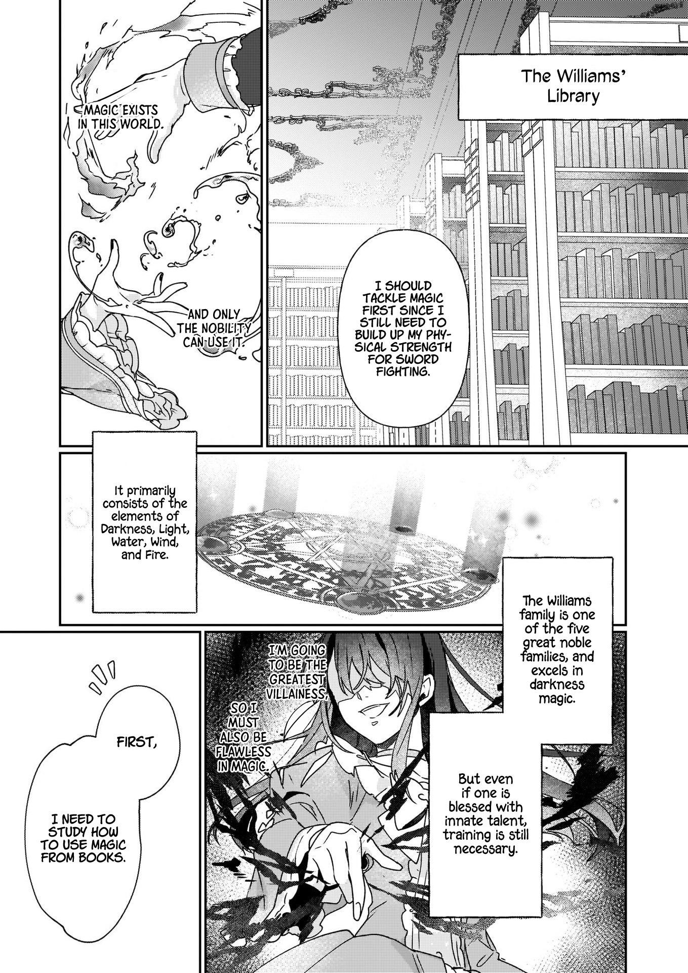 I’ll Become a Villainess That Will Go Down in History ― The More of a Villainess I Become, the More the Prince Will Dote on Me Chapter 1 - Page 9