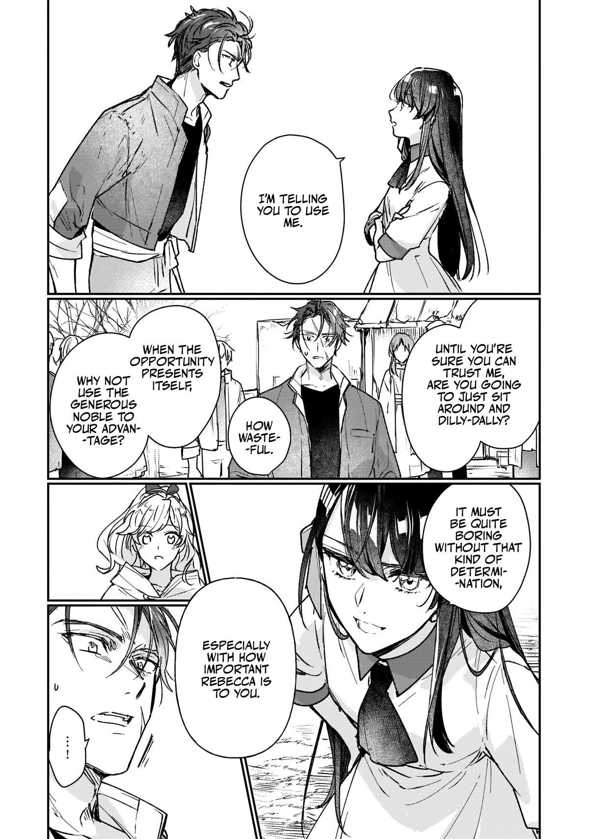 I’ll Become a Villainess That Will Go Down in History ― The More of a Villainess I Become, the More the Prince Will Dote on Me Chapter 14 - Page 11