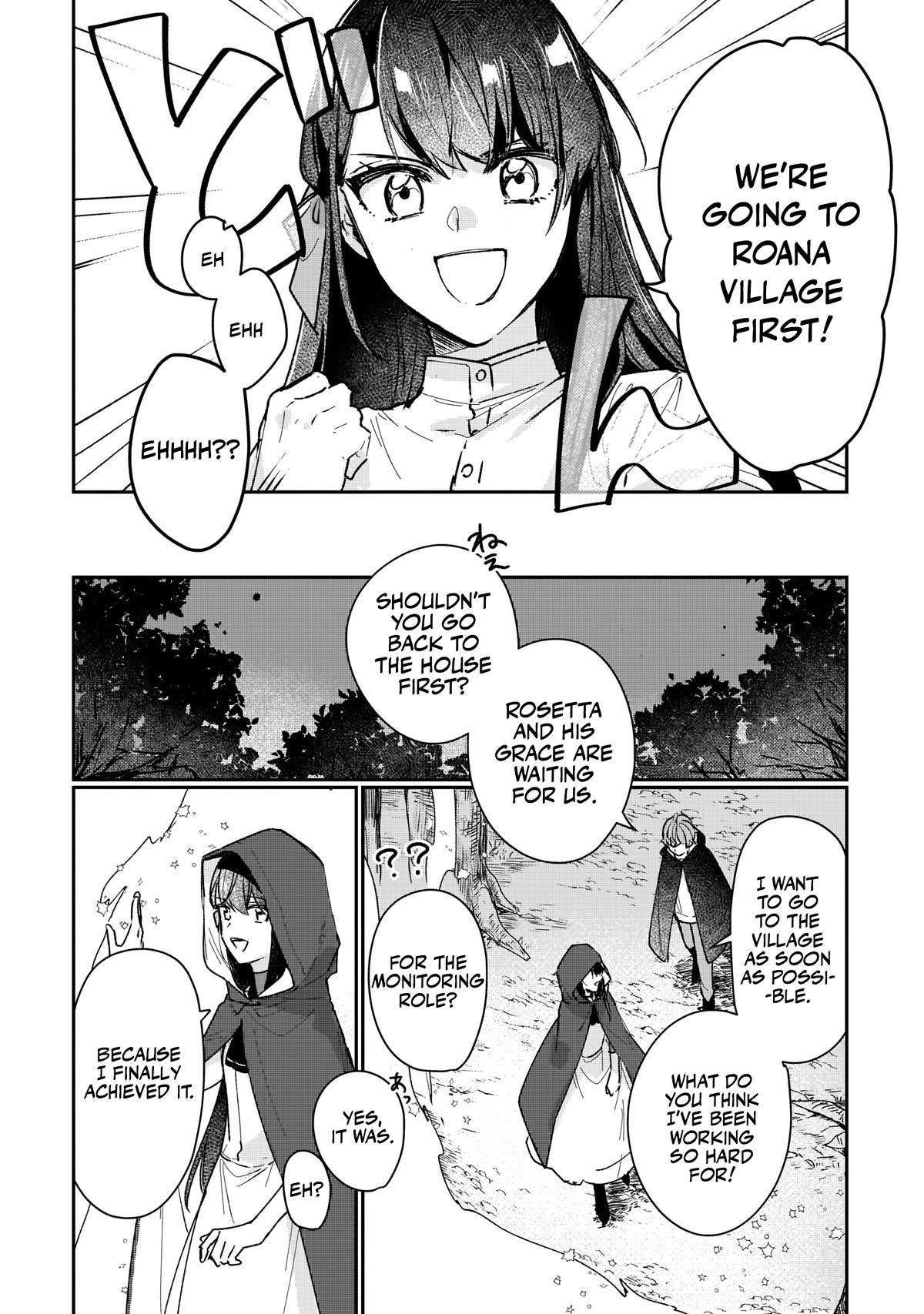 I’ll Become a Villainess That Will Go Down in History ― The More of a Villainess I Become, the More the Prince Will Dote on Me Chapter 14 - Page 2