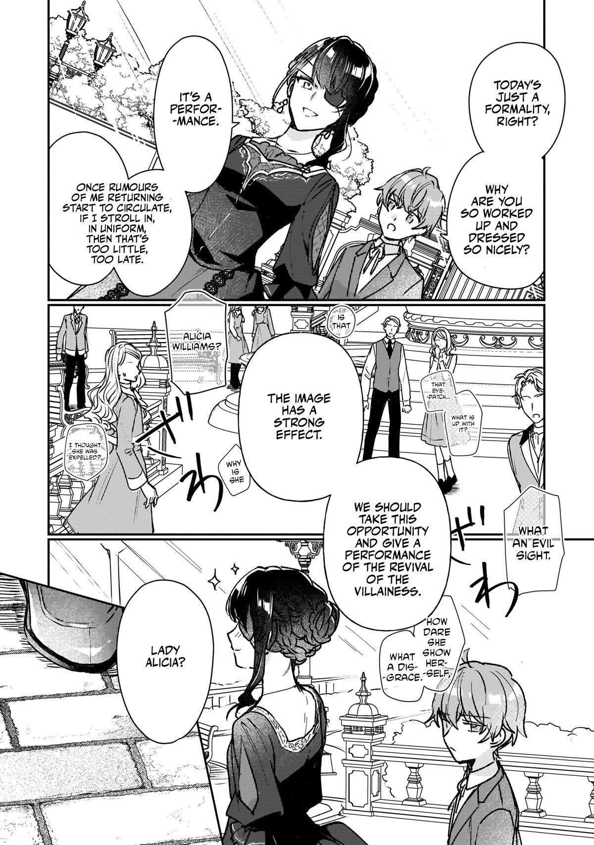 I’ll Become a Villainess That Will Go Down in History ― The More of a Villainess I Become, the More the Prince Will Dote on Me Chapter 14 - Page 20