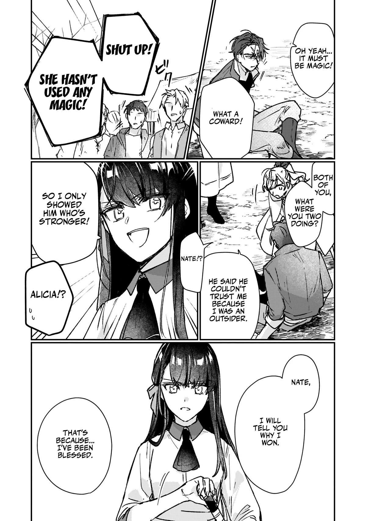 I’ll Become a Villainess That Will Go Down in History ― The More of a Villainess I Become, the More the Prince Will Dote on Me Chapter 14 - Page 9
