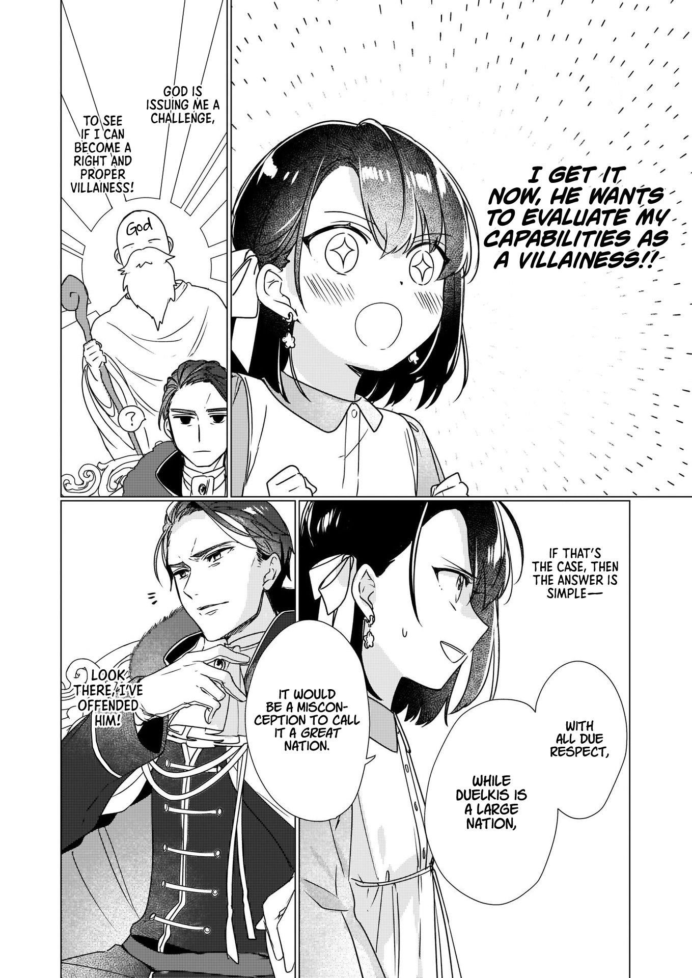 I’ll Become a Villainess That Will Go Down in History ― The More of a Villainess I Become, the More the Prince Will Dote on Me Chapter 2 - Page 12