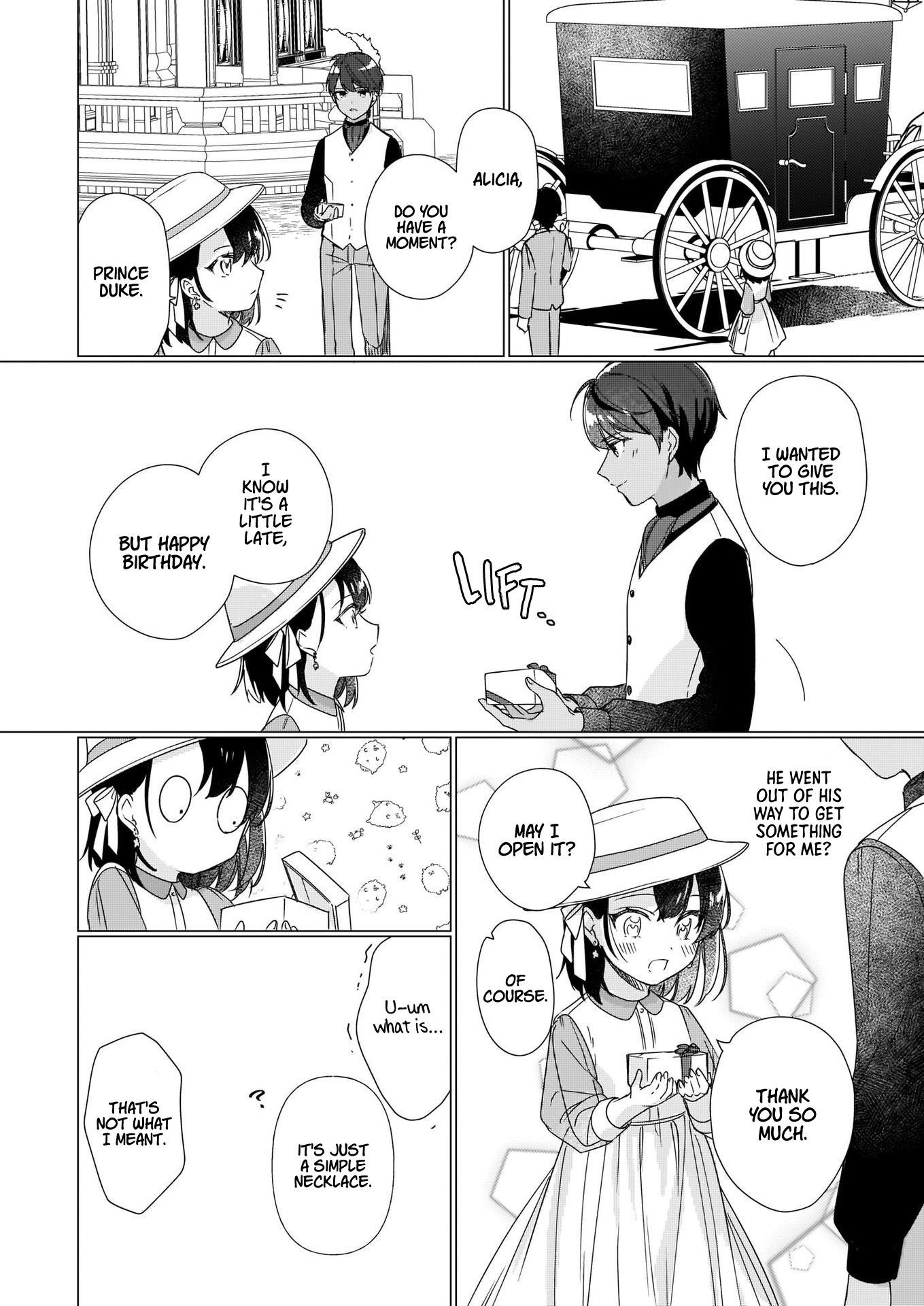 I’ll Become a Villainess That Will Go Down in History ― The More of a Villainess I Become, the More the Prince Will Dote on Me Chapter 2 - Page 18