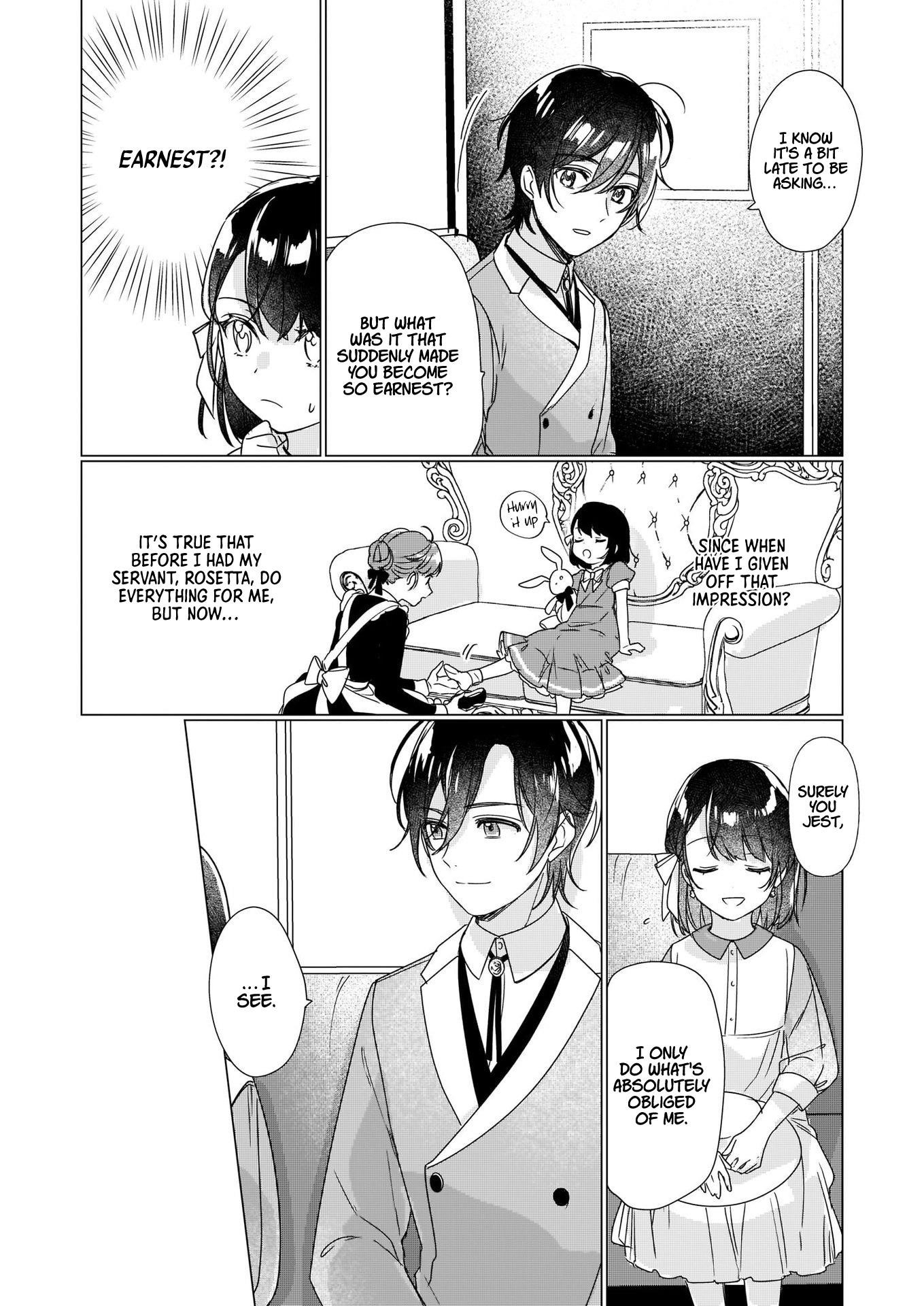 I’ll Become a Villainess That Will Go Down in History ― The More of a Villainess I Become, the More the Prince Will Dote on Me Chapter 2 - Page 6