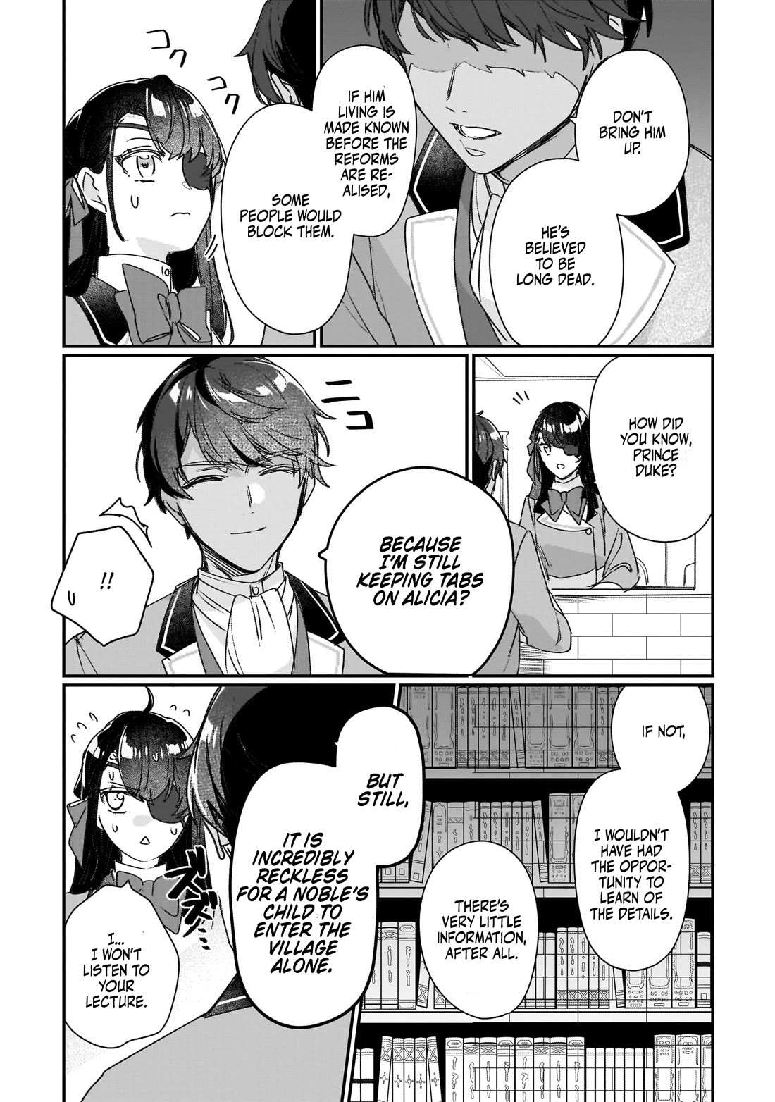 I’ll Become a Villainess That Will Go Down in History ― The More of a Villainess I Become, the More the Prince Will Dote on Me Chapter 20 - Page 11