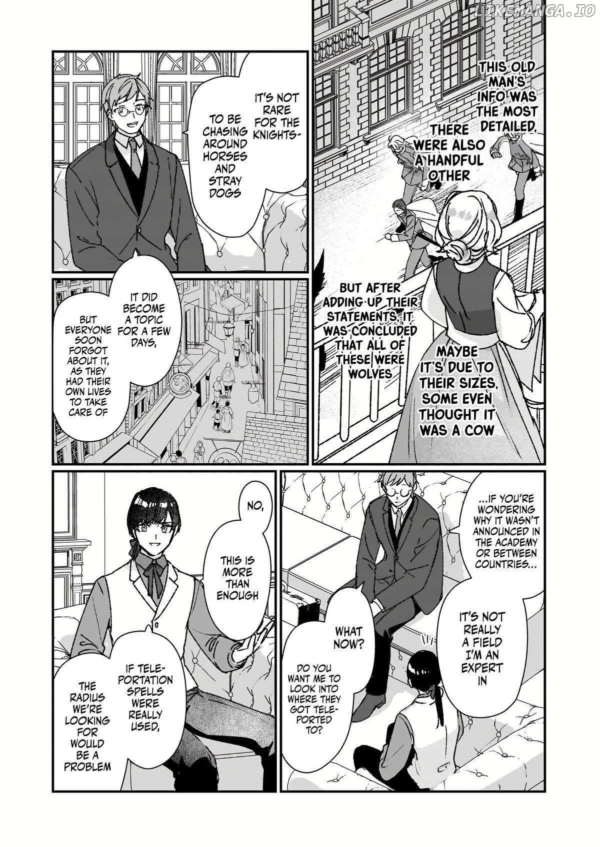I’ll Become a Villainess That Will Go Down in History ― The More of a Villainess I Become, the More the Prince Will Dote on Me Chapter 23.1 - Page 6