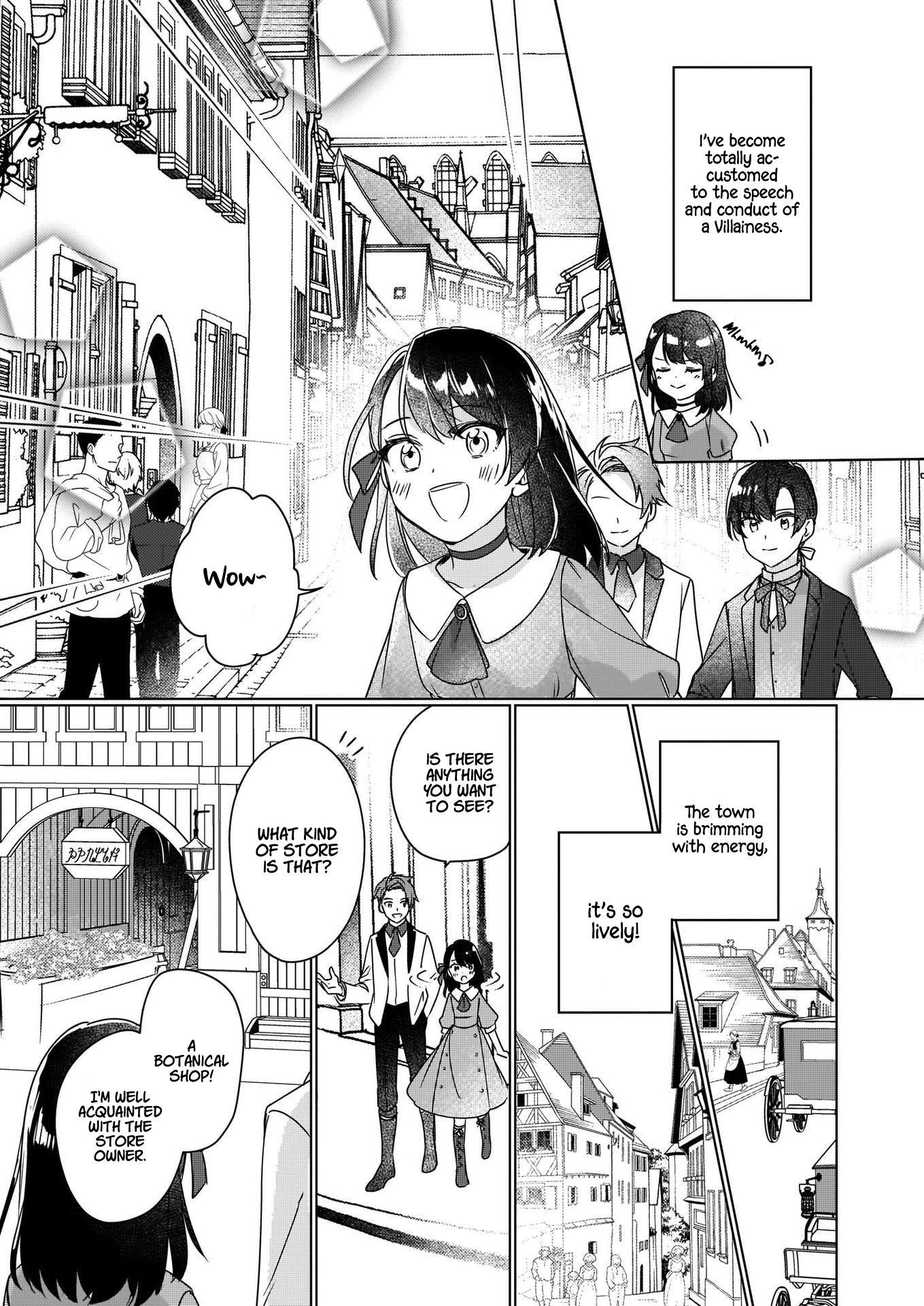 I’ll Become a Villainess That Will Go Down in History ― The More of a Villainess I Become, the More the Prince Will Dote on Me Chapter 3 - Page 7