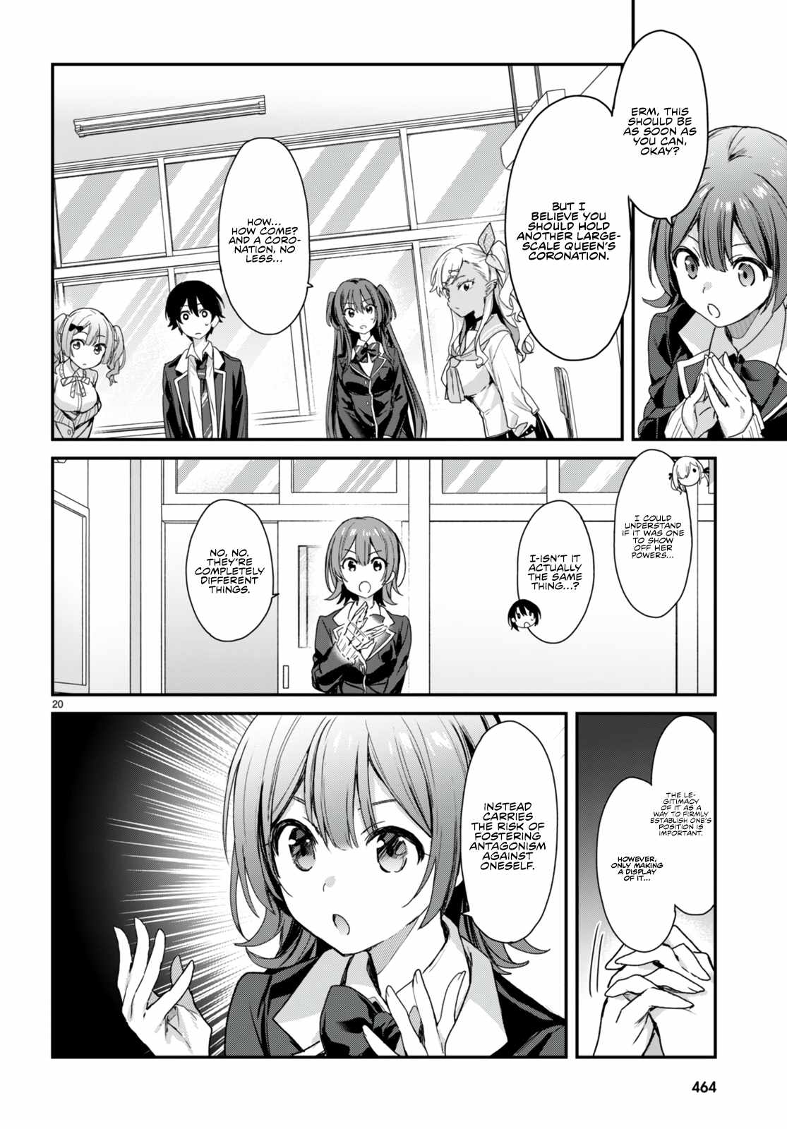 The Four Sisters (Elves) Wait for the Night Chapter 18 - Page 20