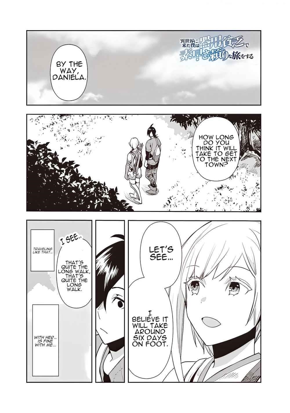 The Jack Of All Trades Chapter 12 - Page 1