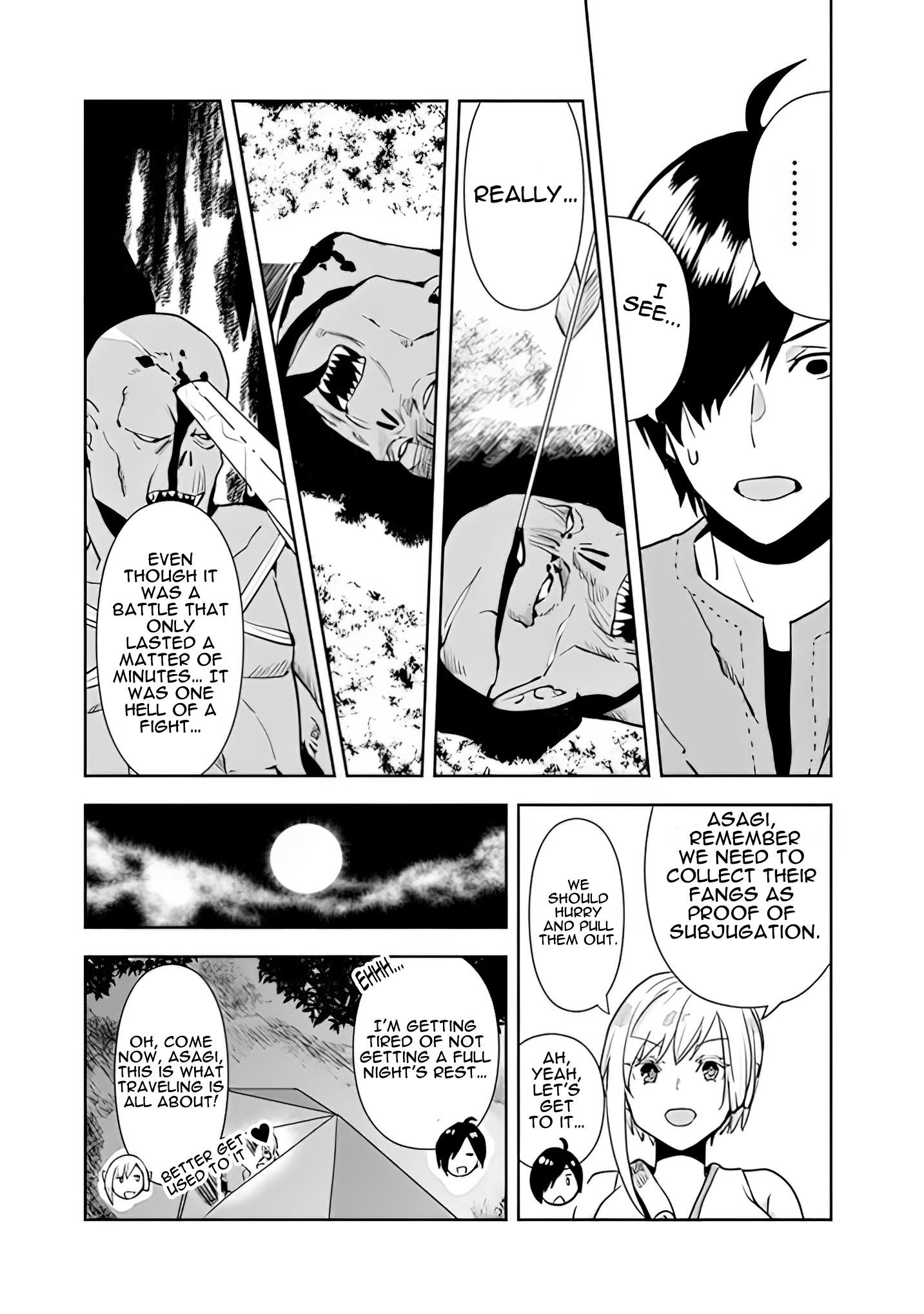 The Jack Of All Trades Chapter 14 - Page 17