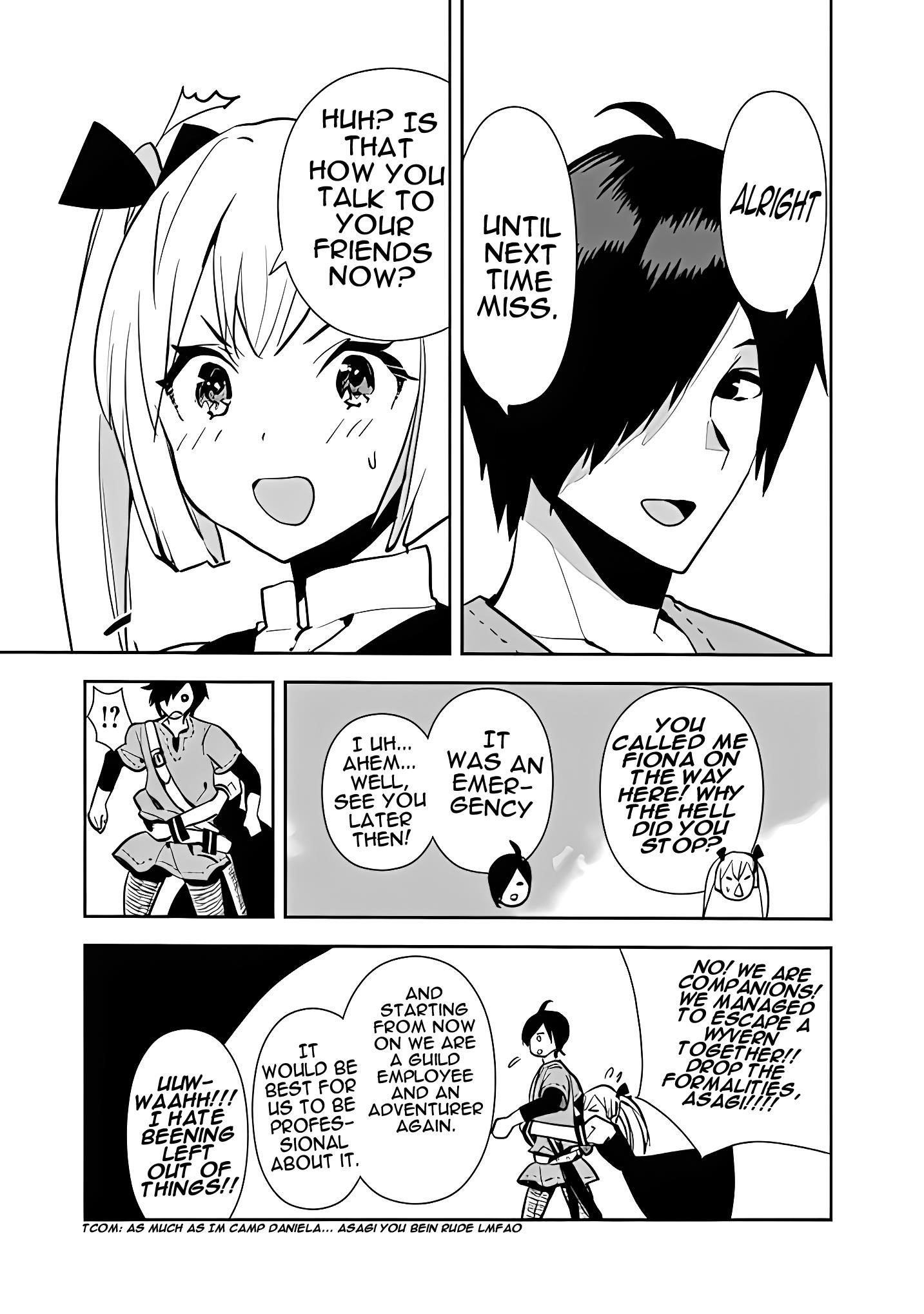 The Jack Of All Trades Chapter 17 - Page 16