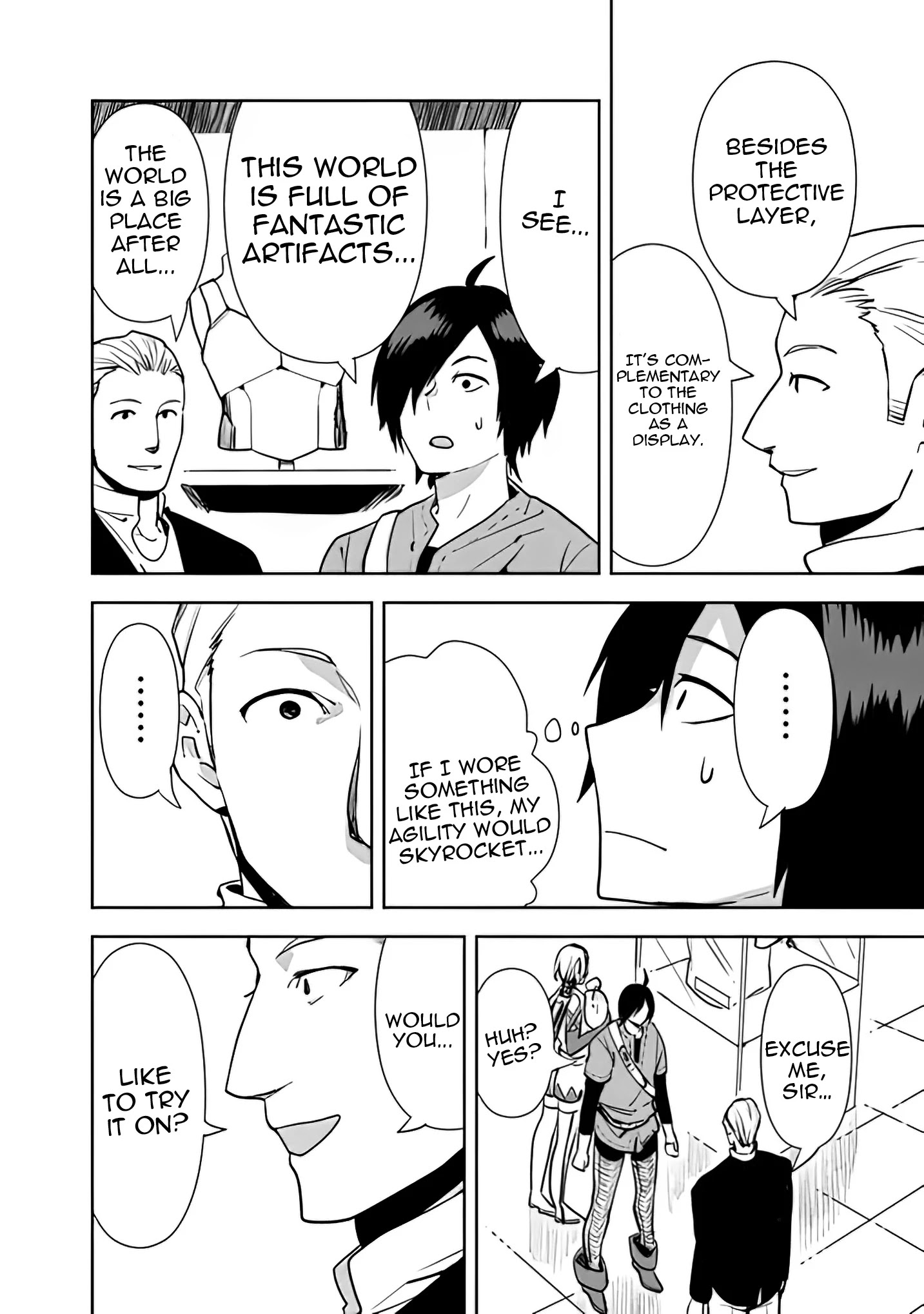 The Jack Of All Trades Chapter 19 - Page 14