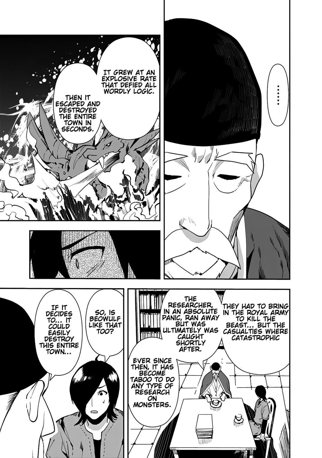 The Jack Of All Trades Chapter 9 - Page 22
