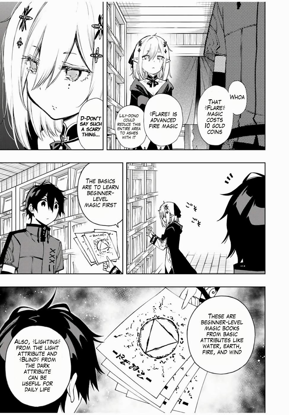 The Reincarnated Inferior Magic Swordsman Chapter 22 - Page 3