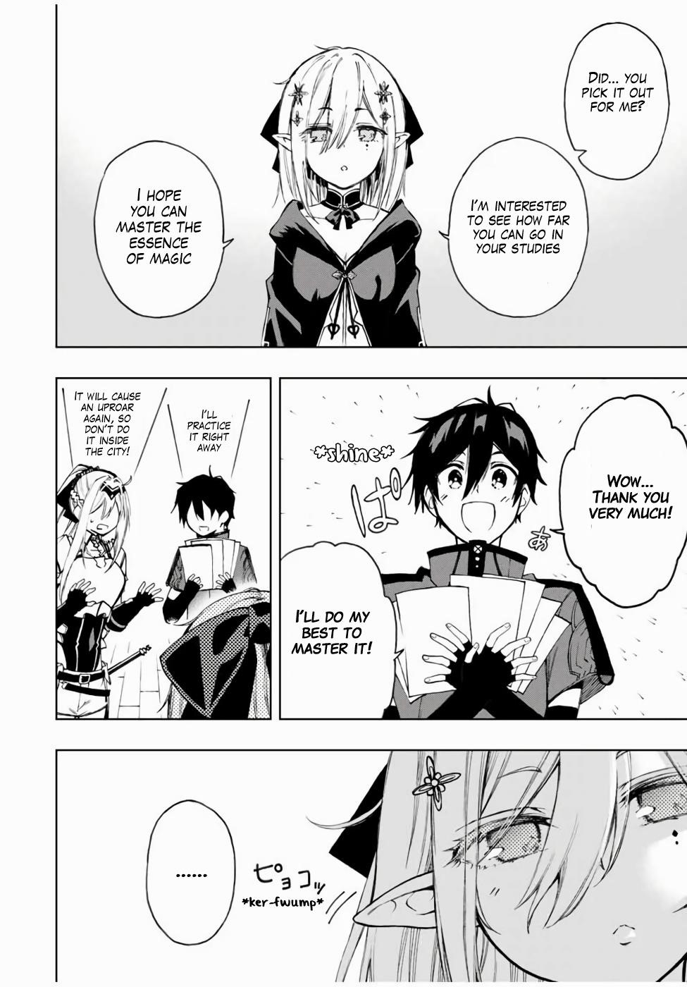 The Reincarnated Inferior Magic Swordsman Chapter 22 - Page 4