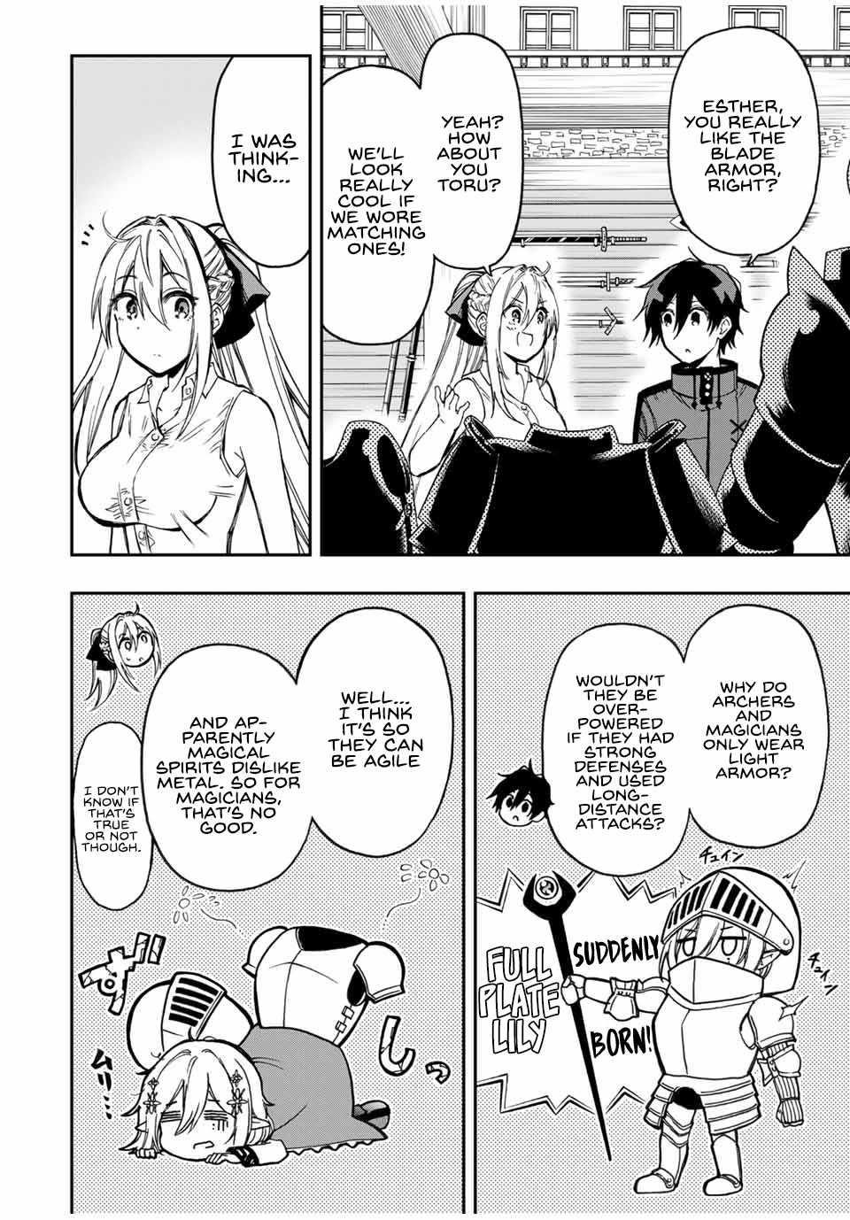 The Reincarnated Inferior Magic Swordsman Chapter 49 - Page 10