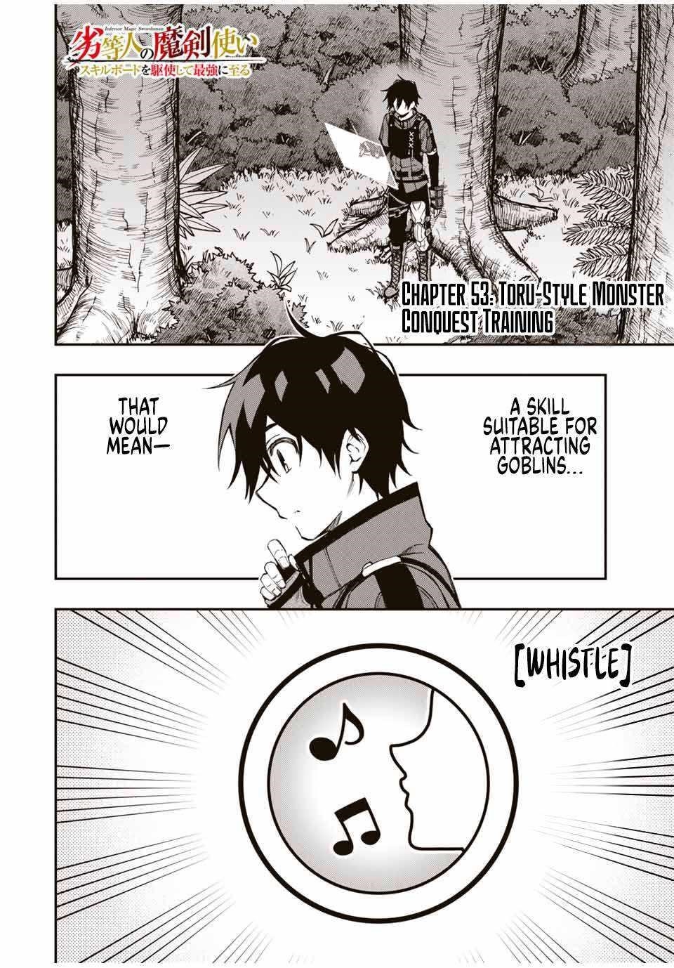 The Reincarnated Inferior Magic Swordsman Chapter 53 - Page 1