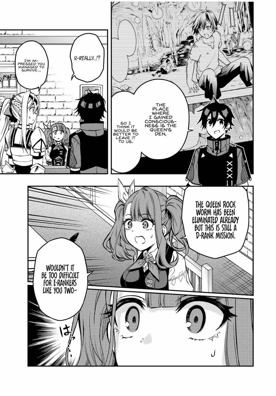 The Reincarnated Inferior Magic Swordsman Chapter 56 - Page 11
