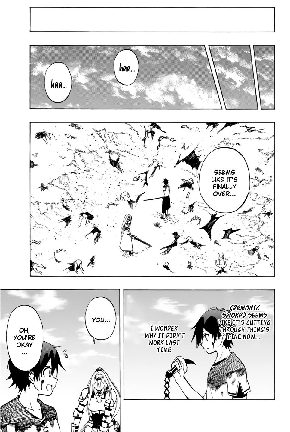 The Reincarnated Inferior Magic Swordsman Chapter 7 - Page 9
