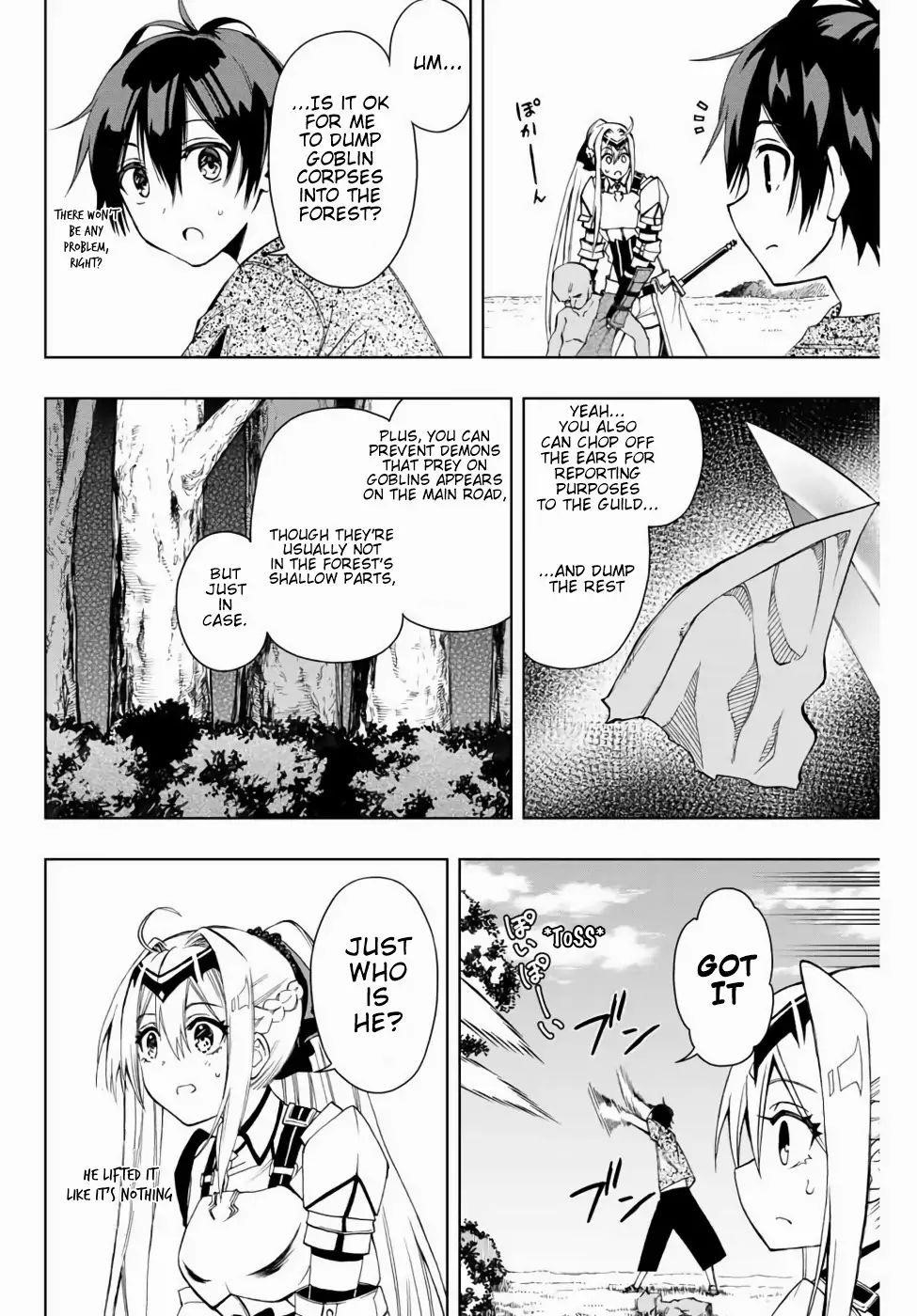 The Reincarnated Inferior Magic Swordsman Chapter 9 - Page 2