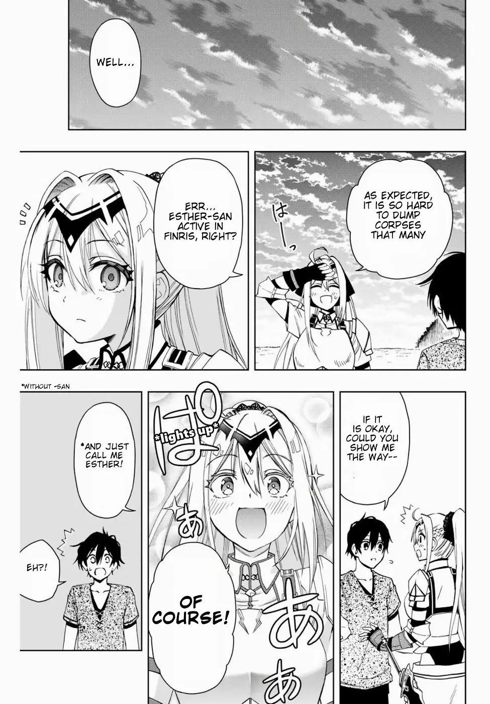 The Reincarnated Inferior Magic Swordsman Chapter 9 - Page 3
