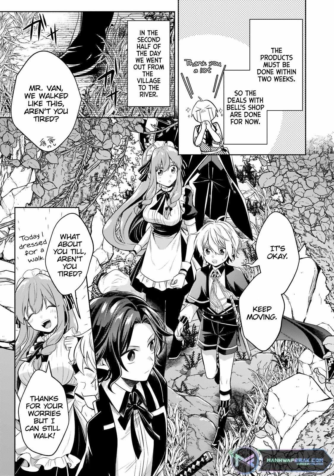 Fun Territory Defense by the Optimistic Lord Chapter 14.1 - Page 3