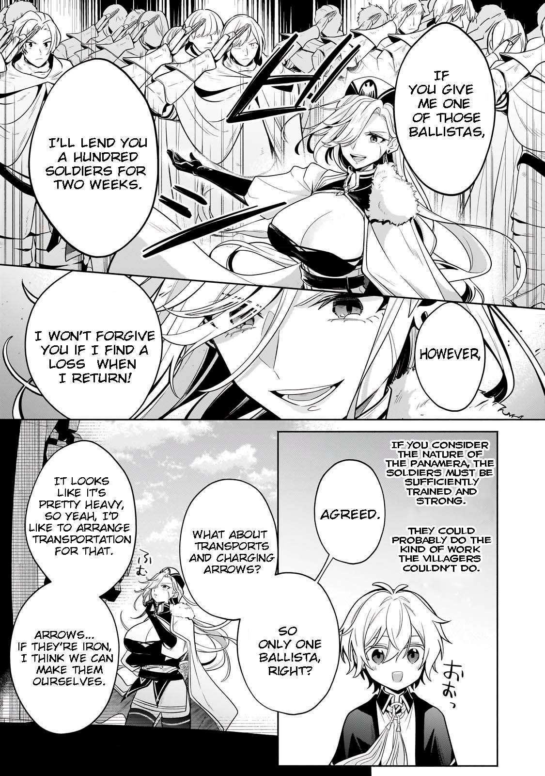 Fun Territory Defense by the Optimistic Lord Chapter 19.2 - Page 9