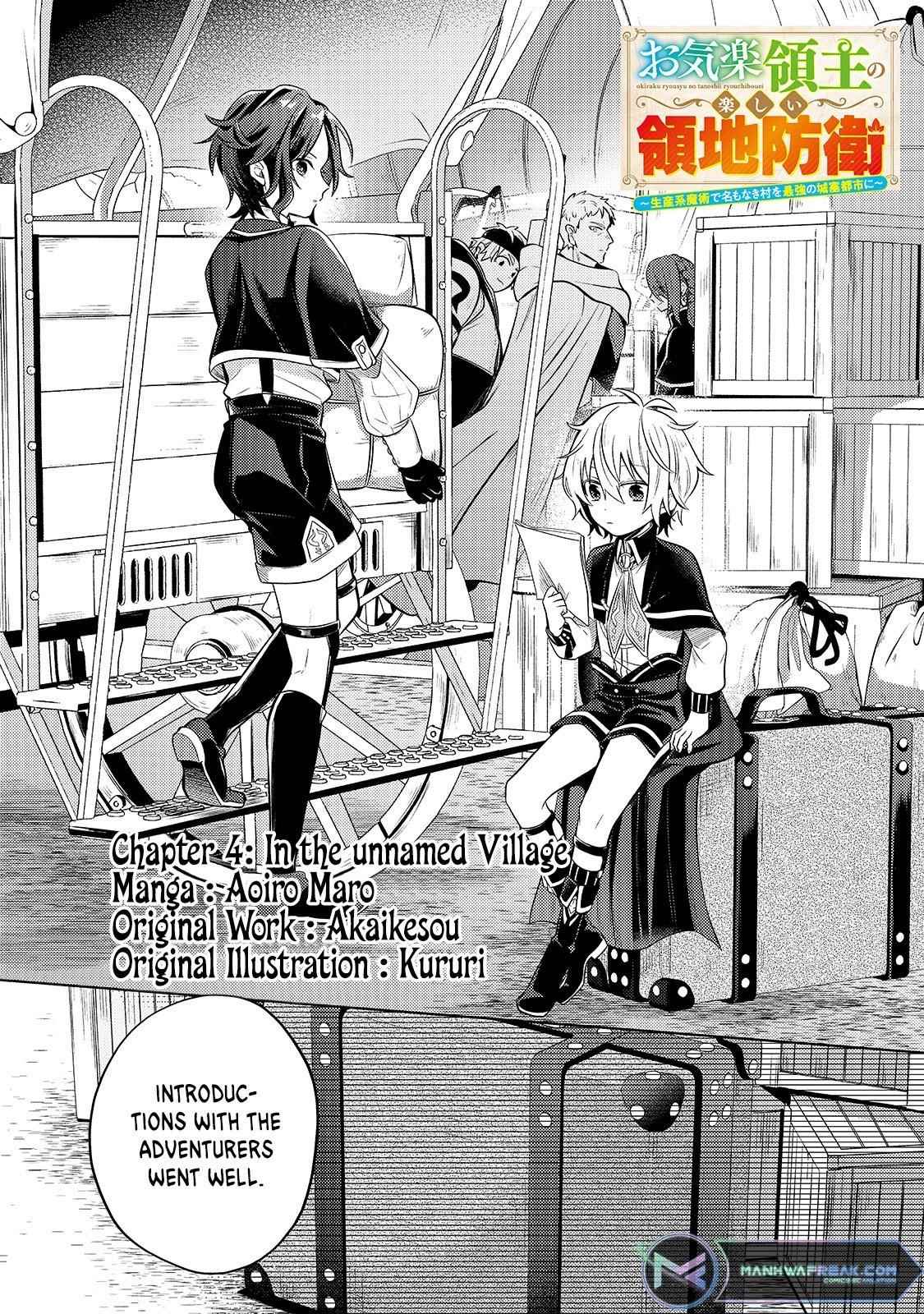 Fun Territory Defense by the Optimistic Lord Chapter 4 - Page 6