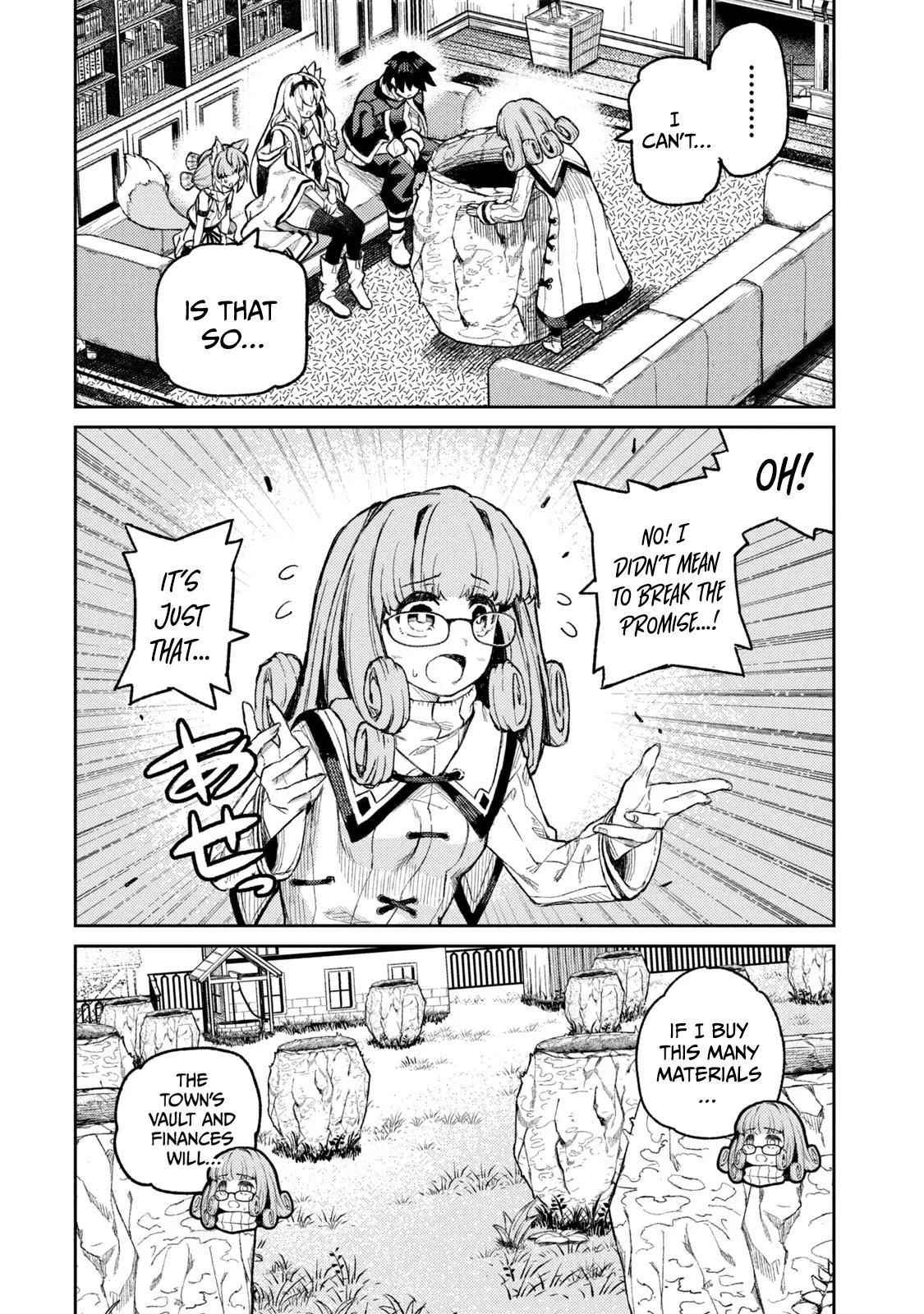 Skill Lender’s Retrieving (tale) ～i Told You It’s 10% Per 10 Days At First, Didn’t I～ Chapter 16 - Page 4