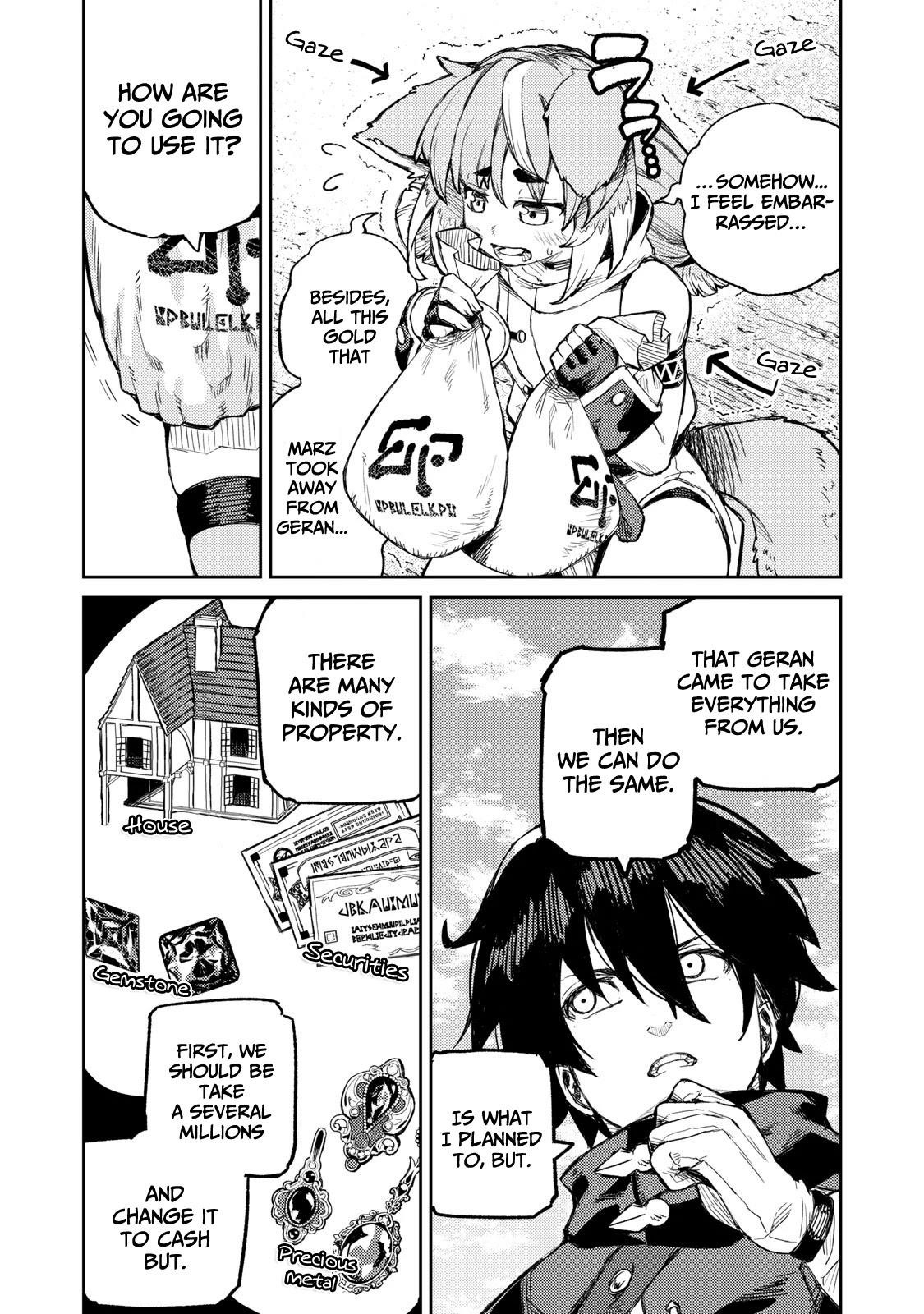 Skill Lender’s Retrieving (tale) ～i Told You It’s 10% Per 10 Days At First, Didn’t I～ Chapter 9 - Page 11