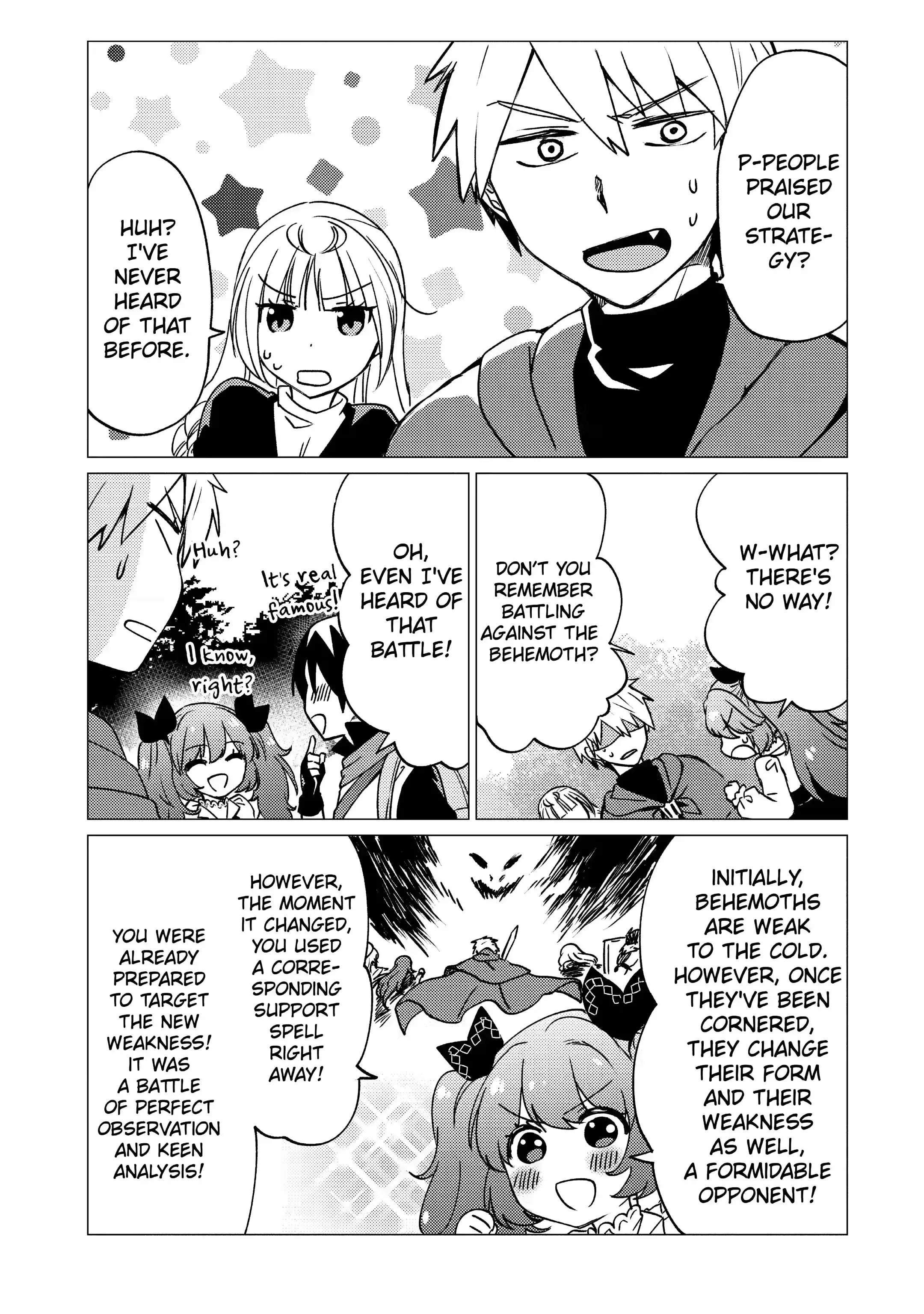 Yuusha party wo tuihou sareta ore daga, ore kara sudatte kuretayoude ureshii. nanode daiseijo, omae ni otte korarete ha komarunodaga? Chapter 17 - Page 17