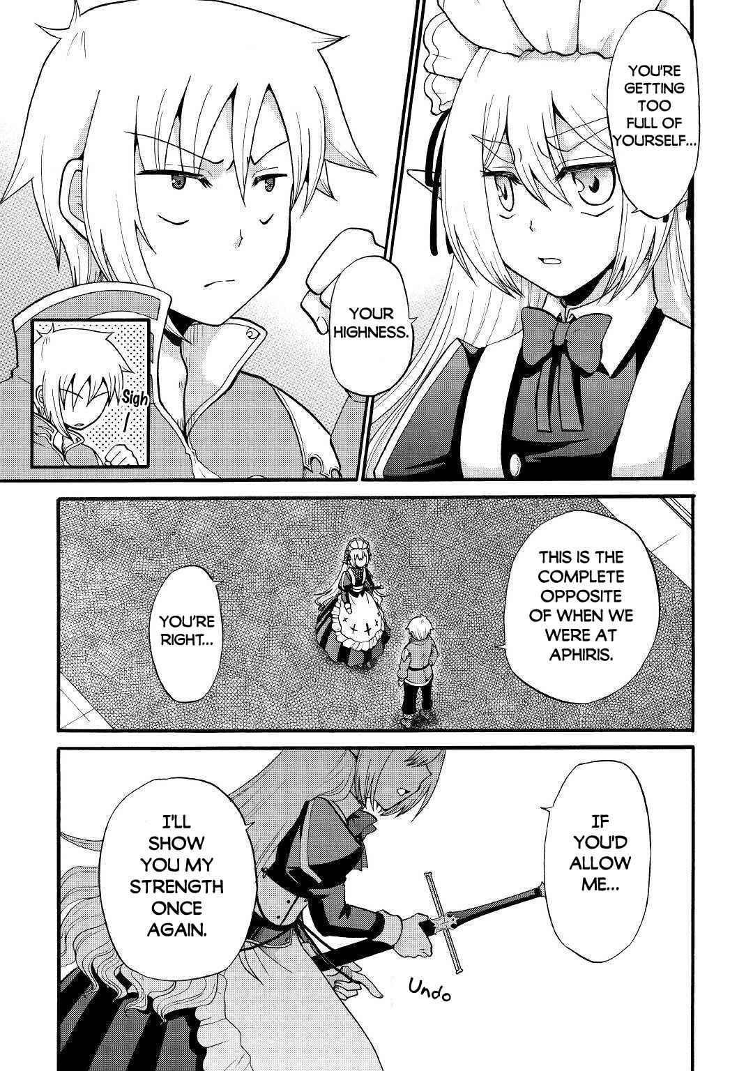 In Previous Life I was a Sword Emperor But now A Trash Prince Chapter 12 - Page 25