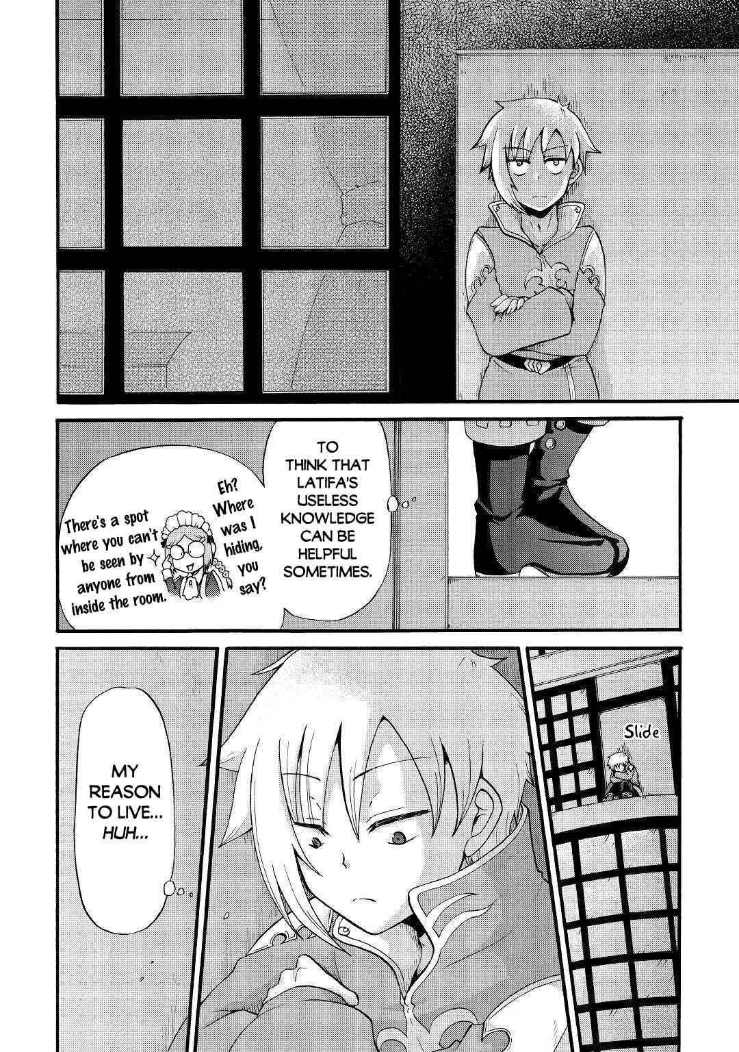 In Previous Life I was a Sword Emperor But now A Trash Prince Chapter 12 - Page 35
