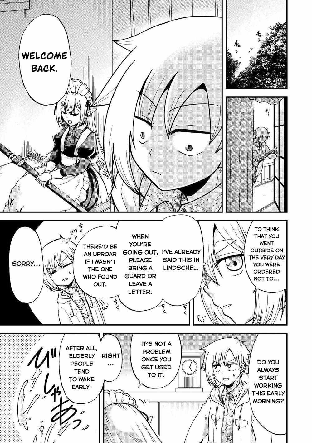 In Previous Life I was a Sword Emperor But now A Trash Prince Chapter 29 - Page 9