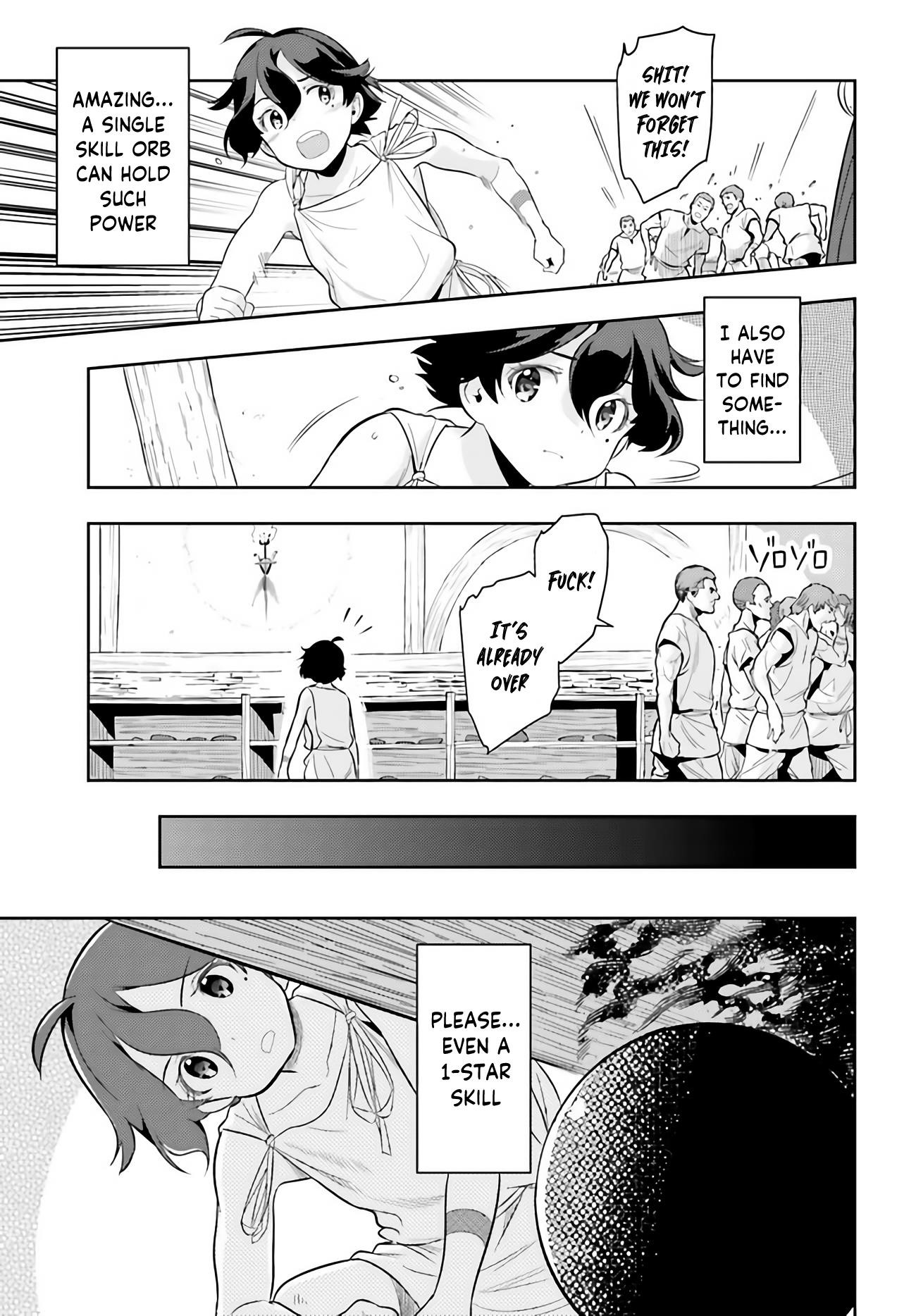 Exceeding limits can only be handled by reincarnated people Chapter 1 - Page 44