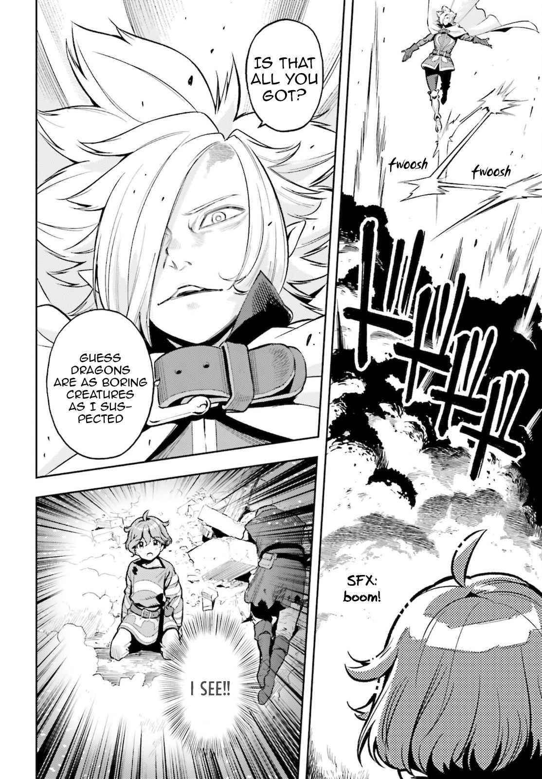 Exceeding limits can only be handled by reincarnated people Chapter 11 - Page 6