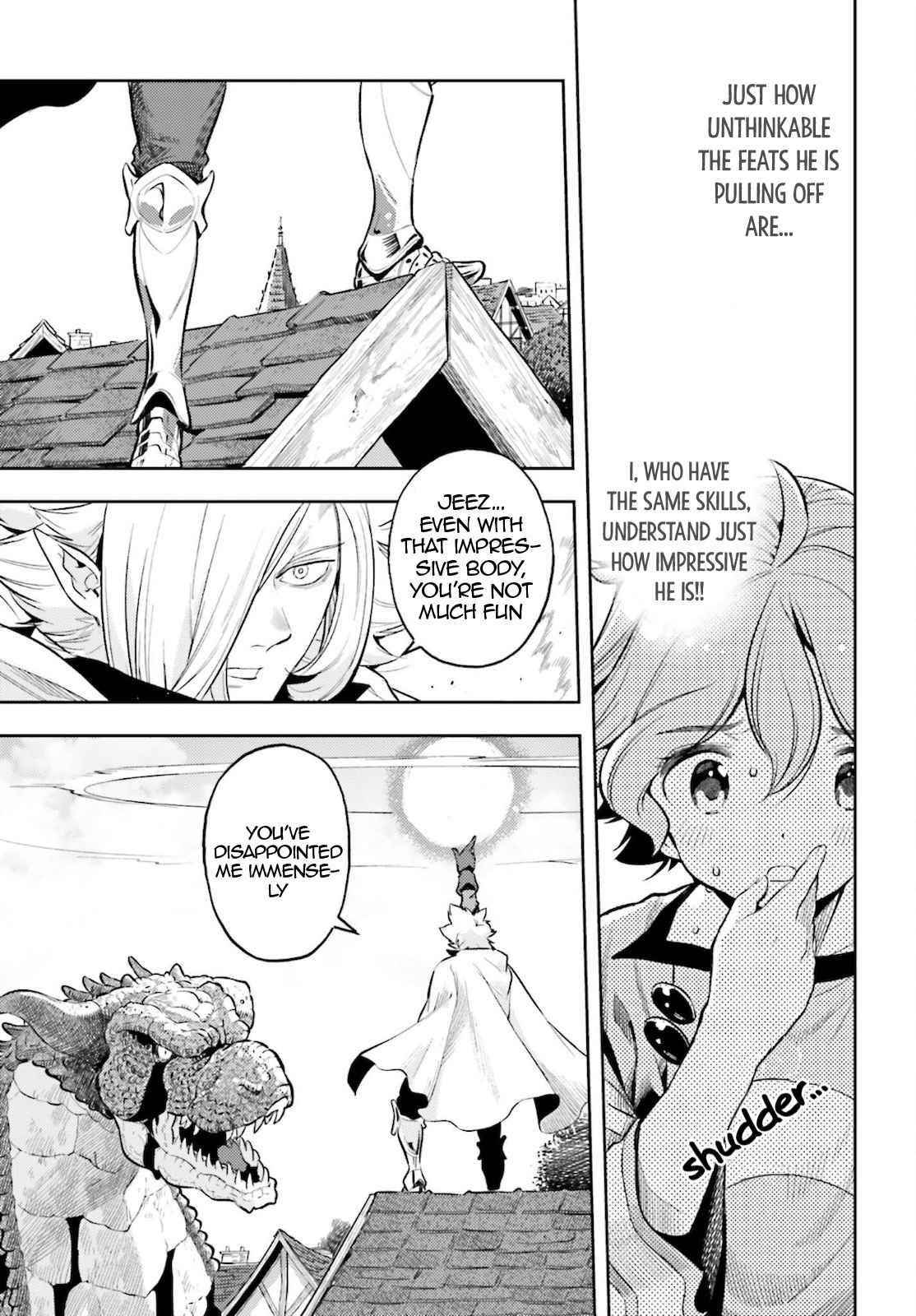 Exceeding limits can only be handled by reincarnated people Chapter 11 - Page 9