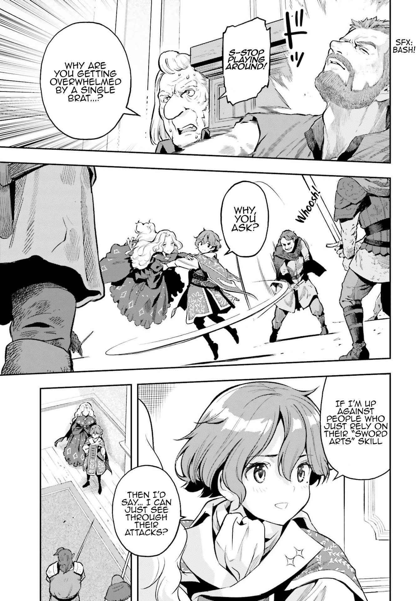 Exceeding limits can only be handled by reincarnated people Chapter 14 - Page 10