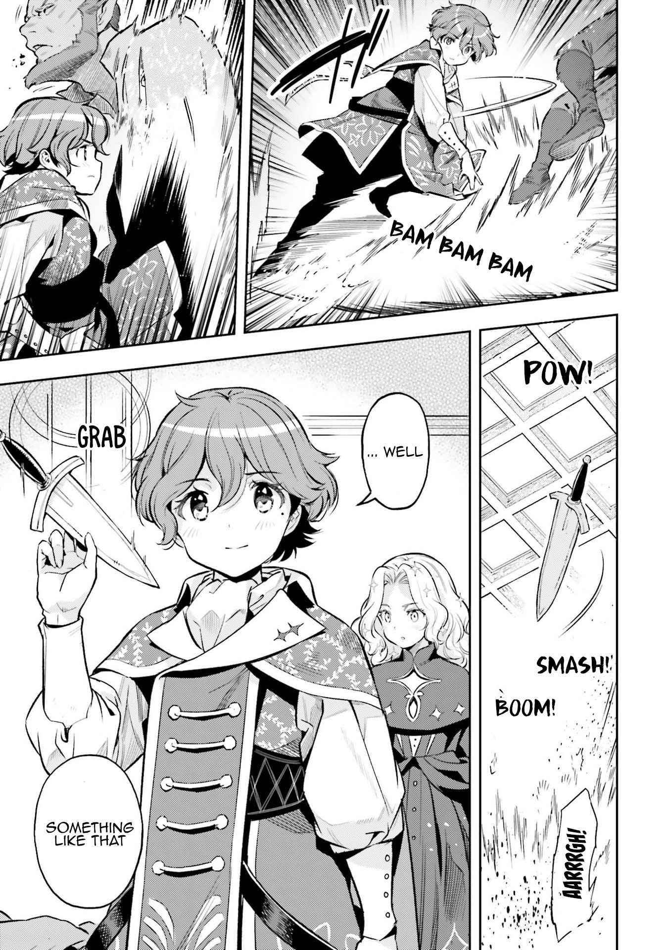 Exceeding limits can only be handled by reincarnated people Chapter 14 - Page 12