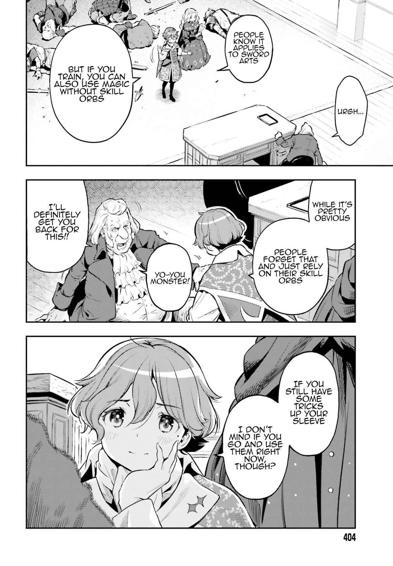 Exceeding limits can only be handled by reincarnated people Chapter 14 - Page 13