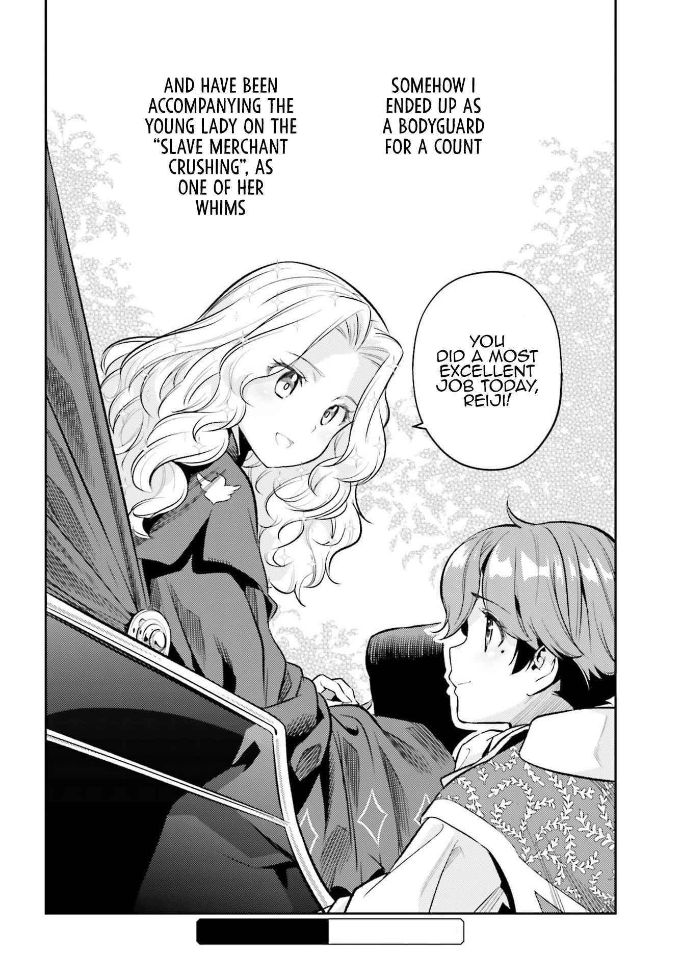 Exceeding limits can only be handled by reincarnated people Chapter 14 - Page 19